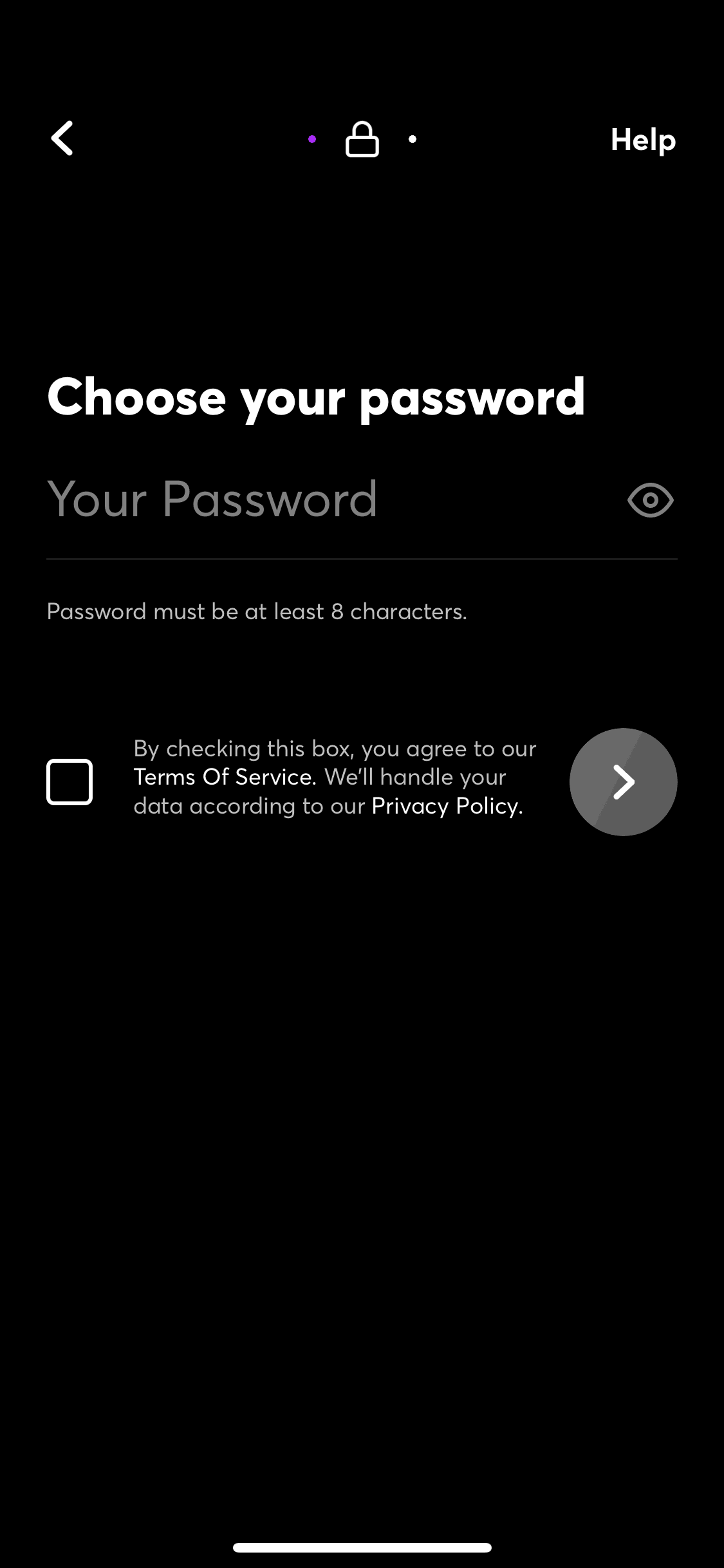 Quibi iOS Entertainment interface screenshot 10