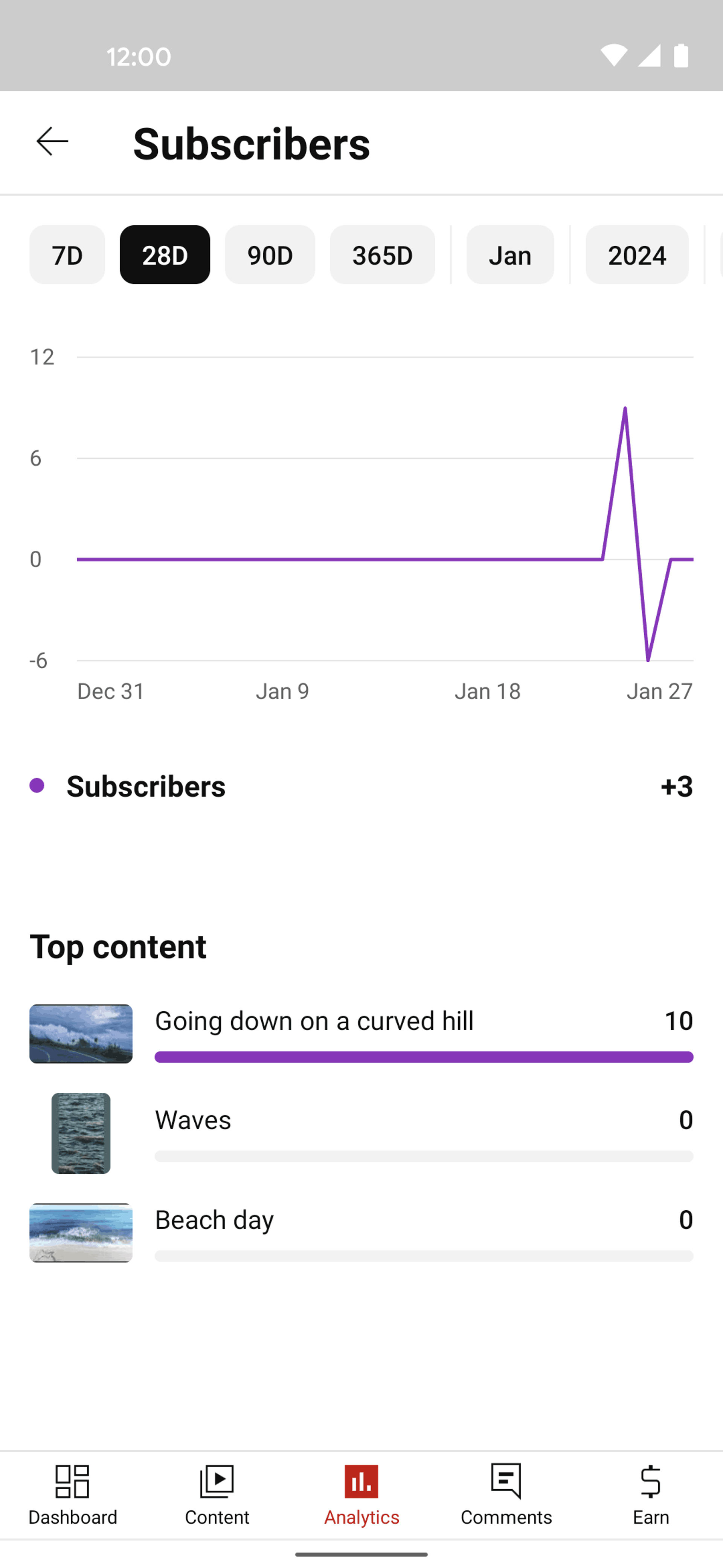 YouTube Studio Android Photo & Video interface screenshot 13