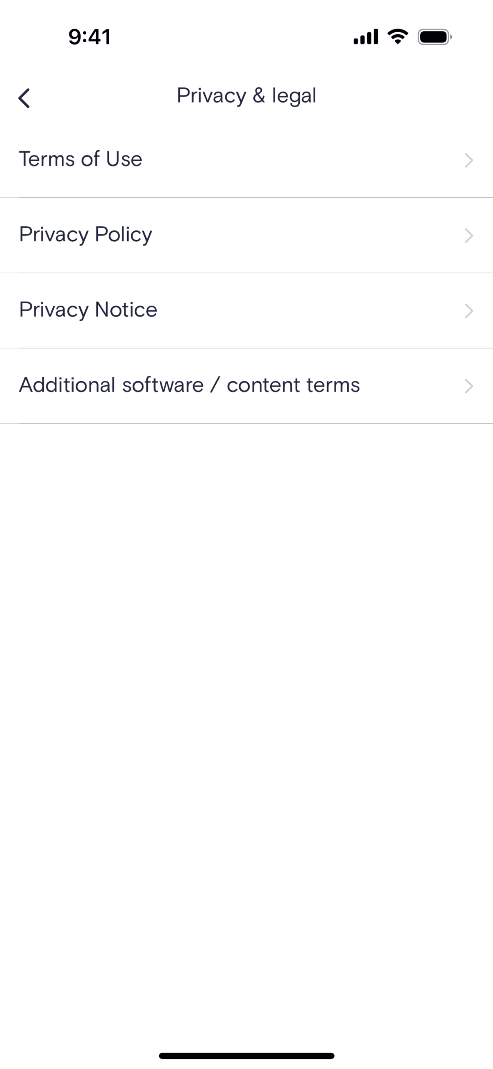 Marcus by Goldman Sachs iOS Finance interface screenshot 17