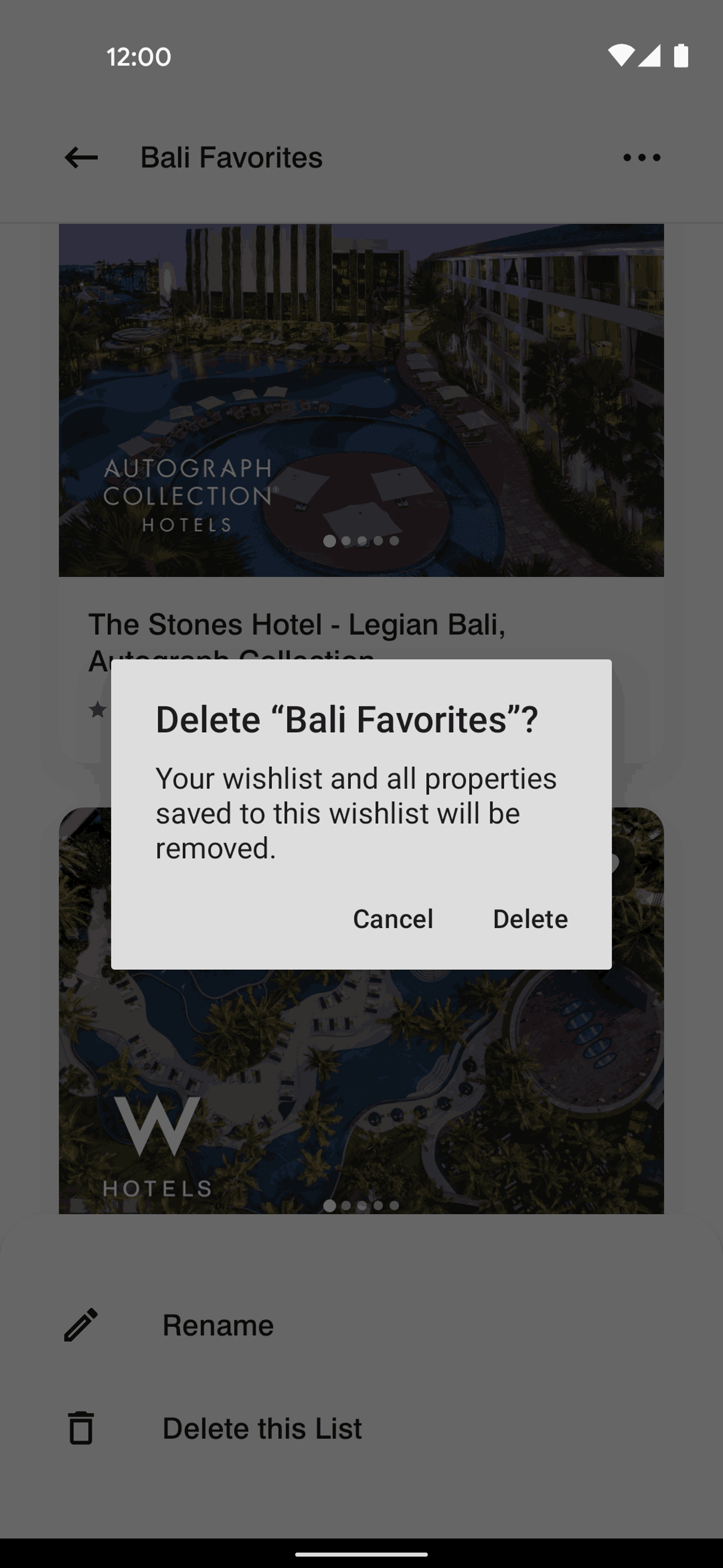 Marriott Bonvoy Android Travel & Transportation interface screenshot 16