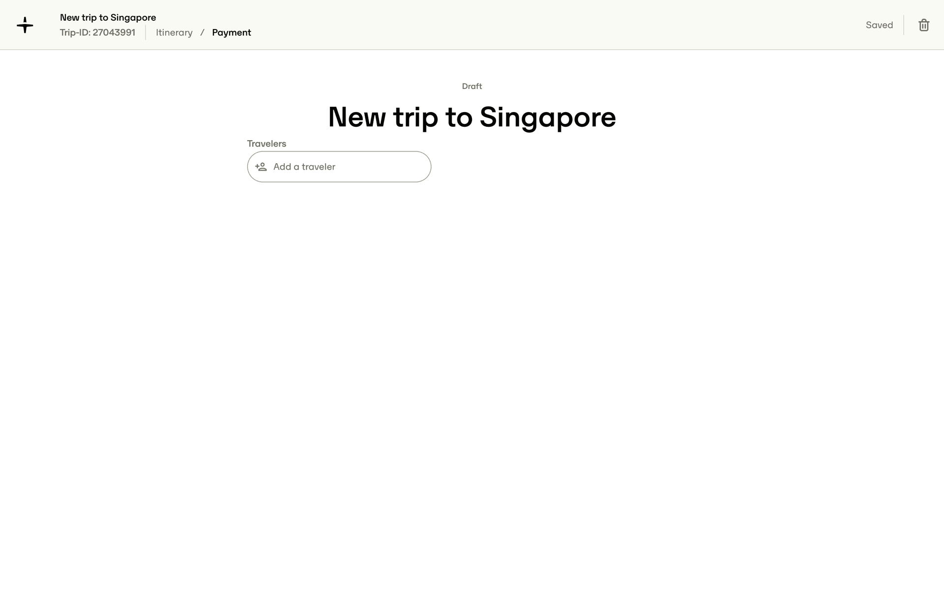 TravelPerk Web Travel & Transportation interface screenshot 8