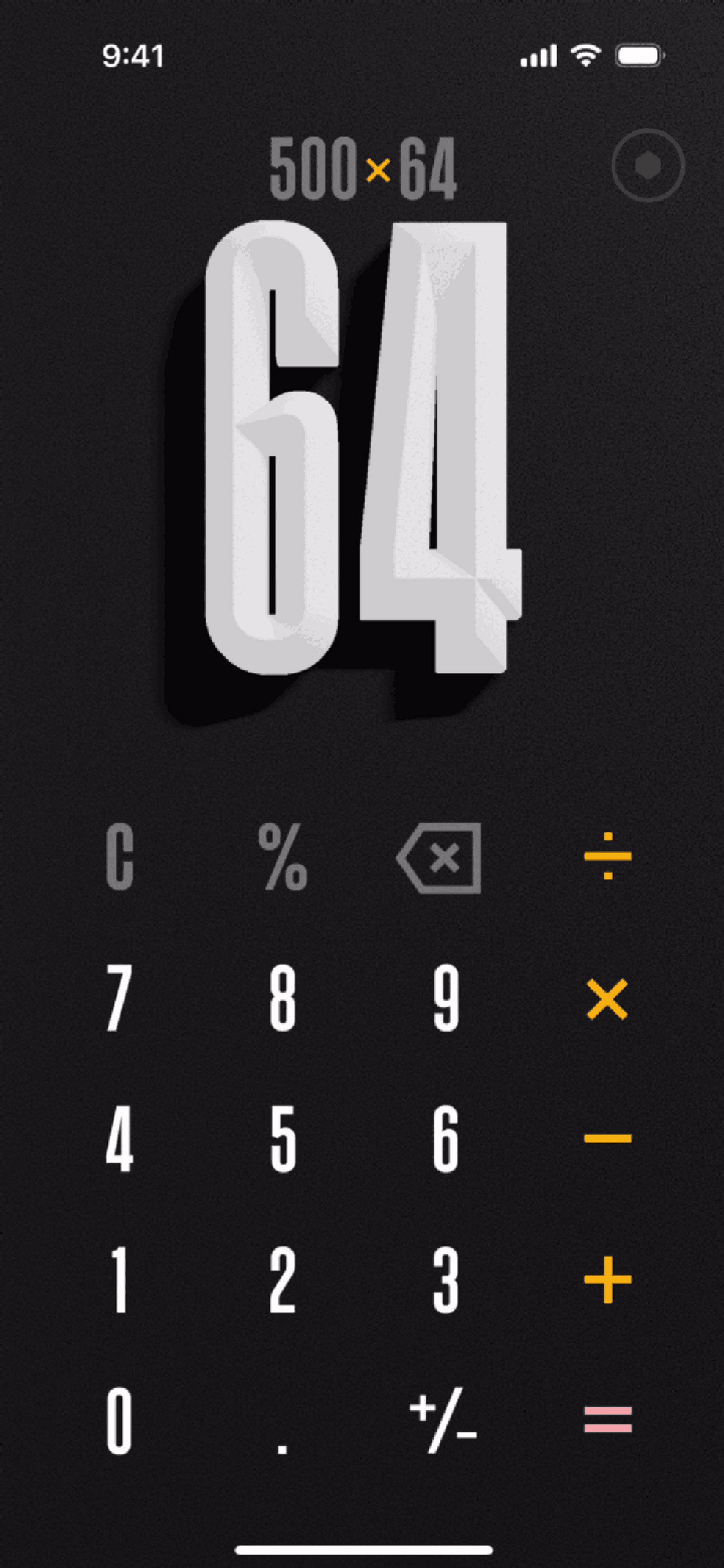 (Not Boring) Calculator iOS Utilities interface screenshot 4