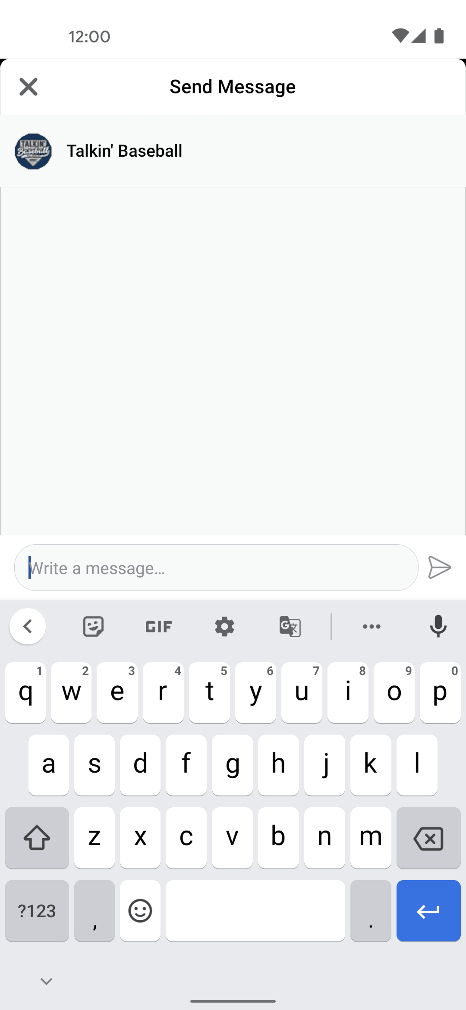Facebook Android Social Networking interface screenshot 11