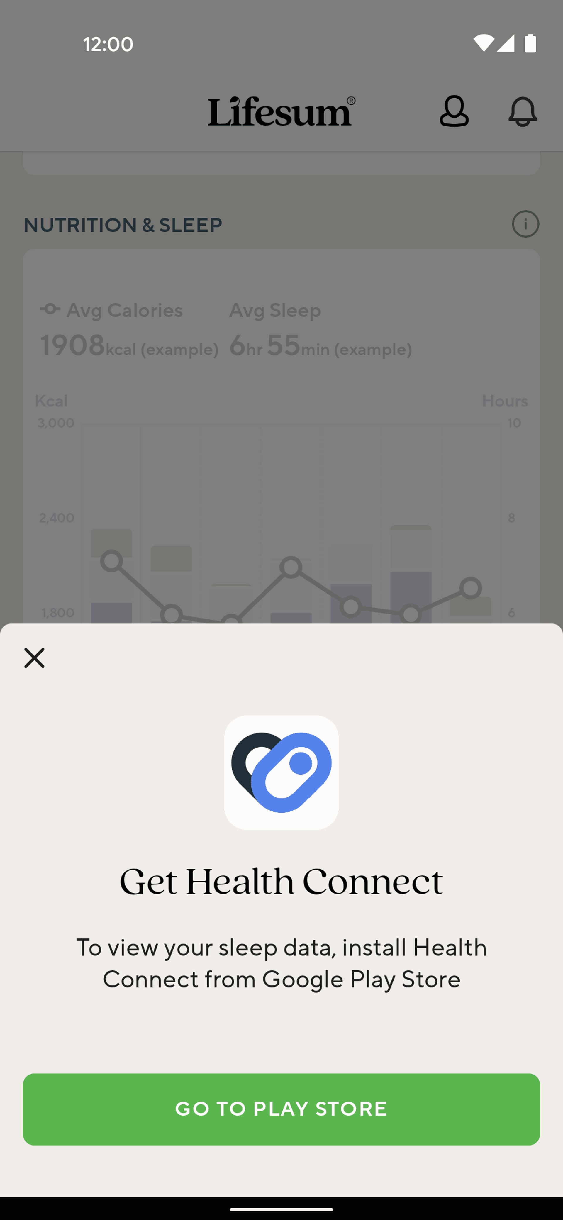 Lifesum Android Health & Fitness interface screenshot 20