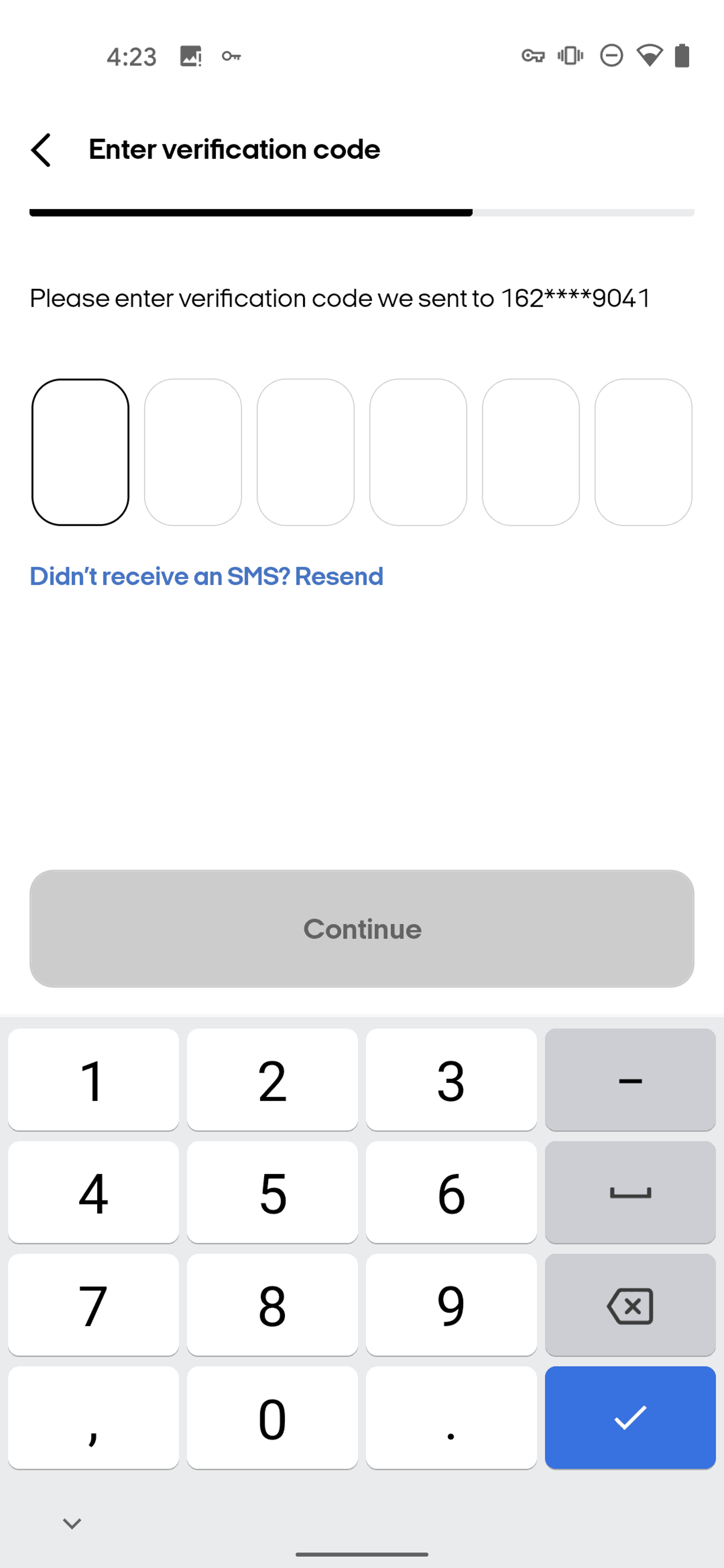 Afterpay Android Shopping interface screenshot 21