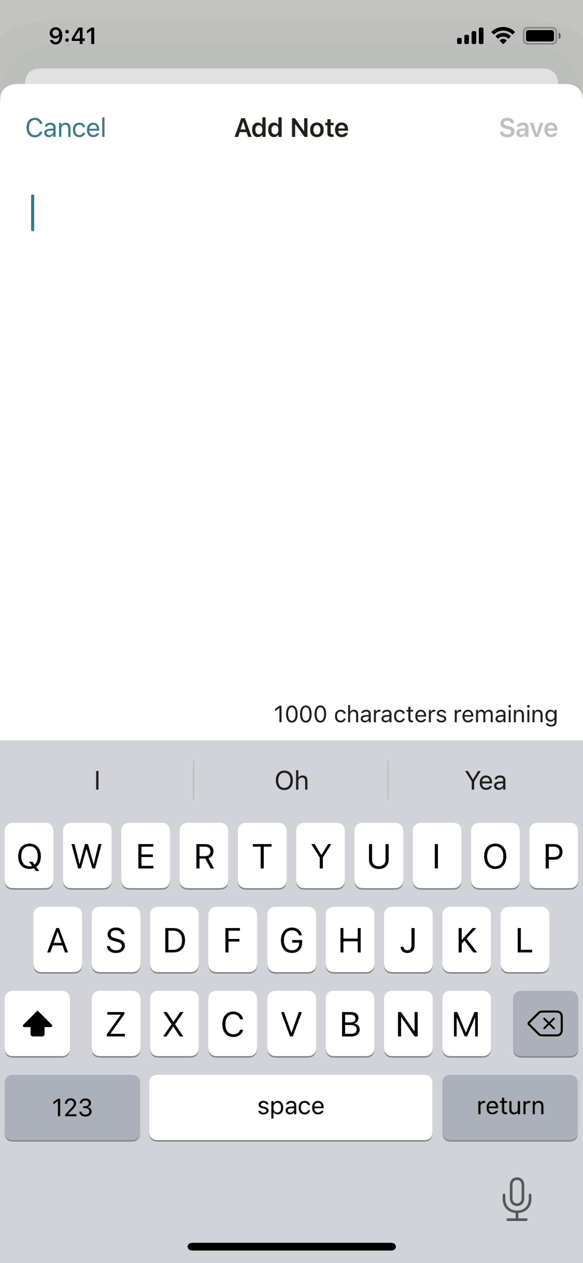 Mailchimp iOS Business interface screenshot 8