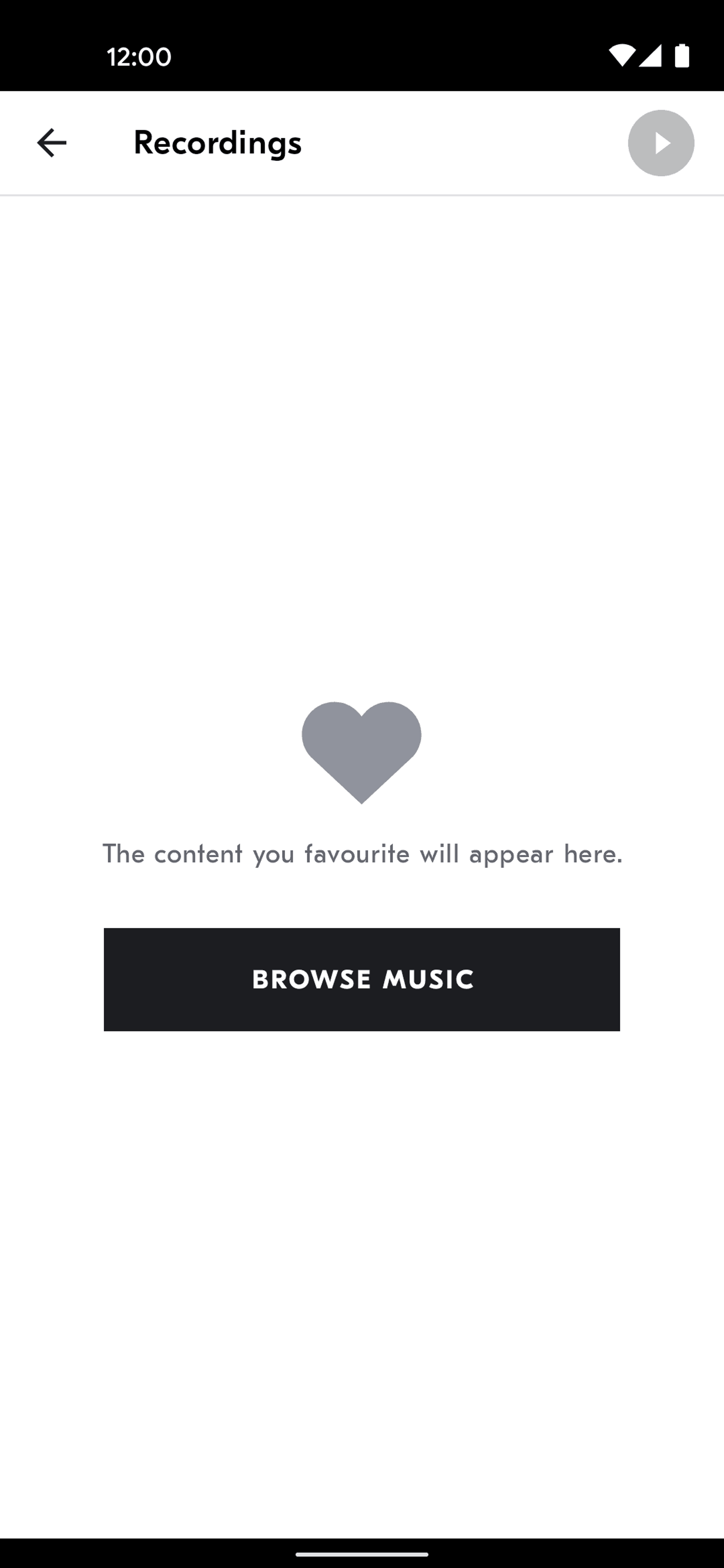 IDAGIO Android Music & Audio interface screenshot 12