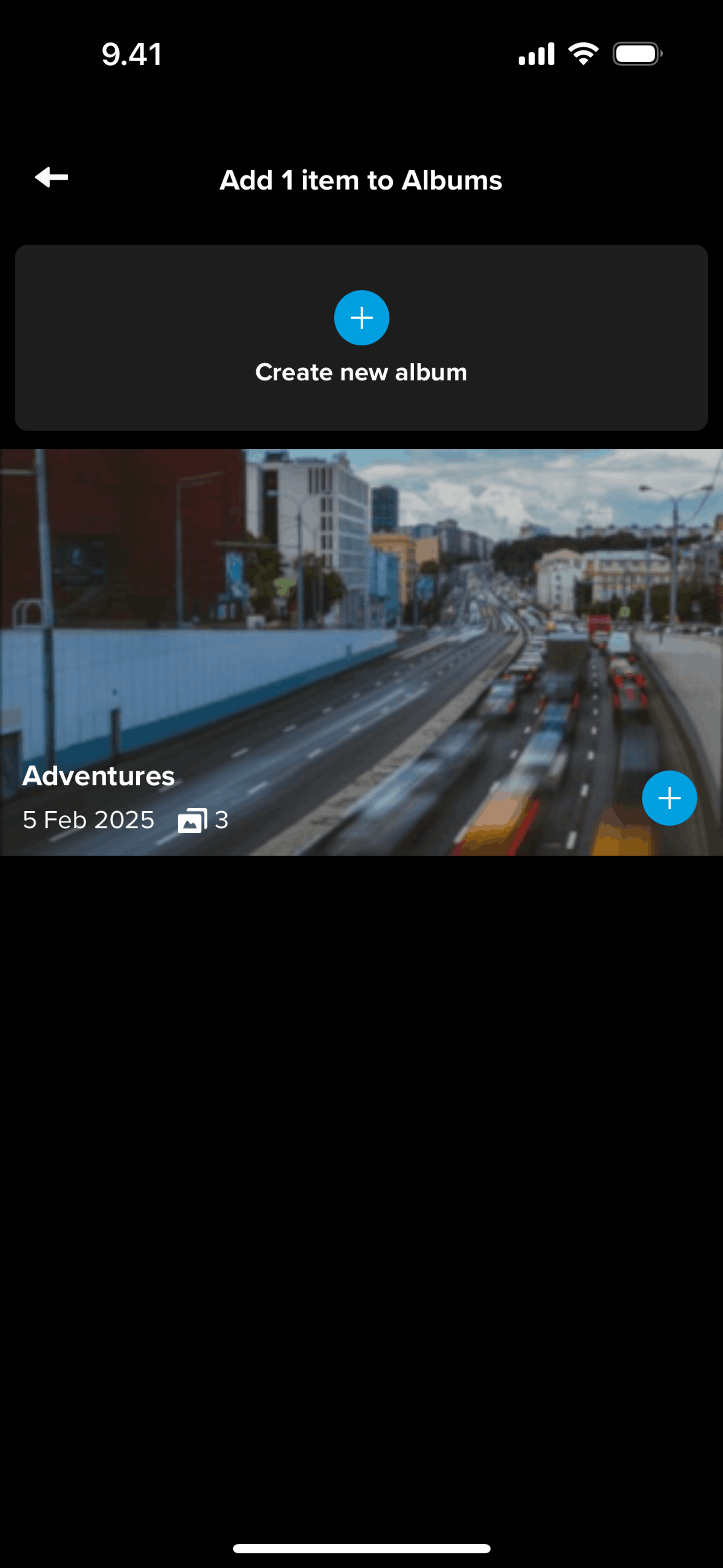GoPro Quik iOS Photo & Video interface screenshot 8
