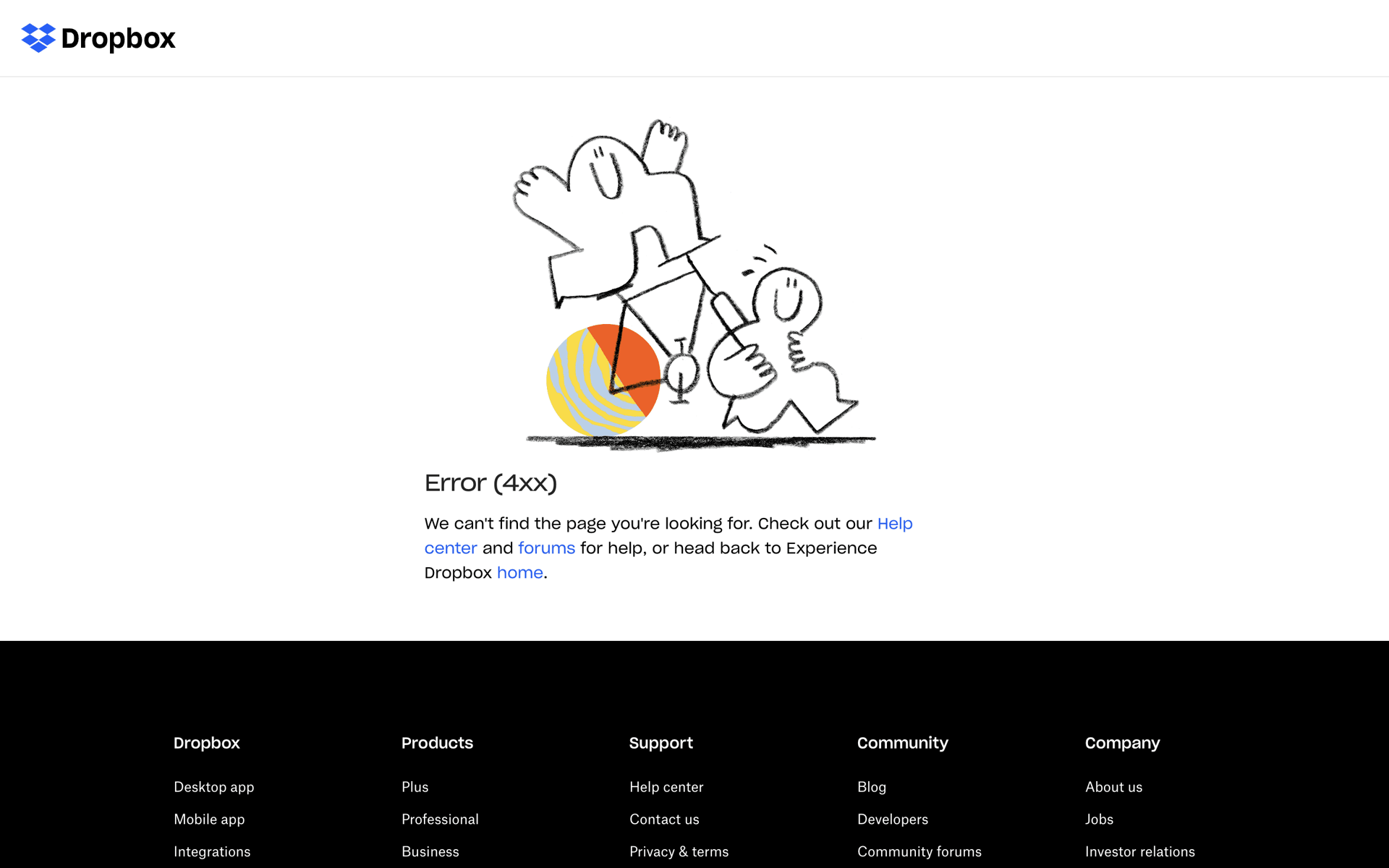 Dropbox Paper Web Productivity interface screenshot 3
