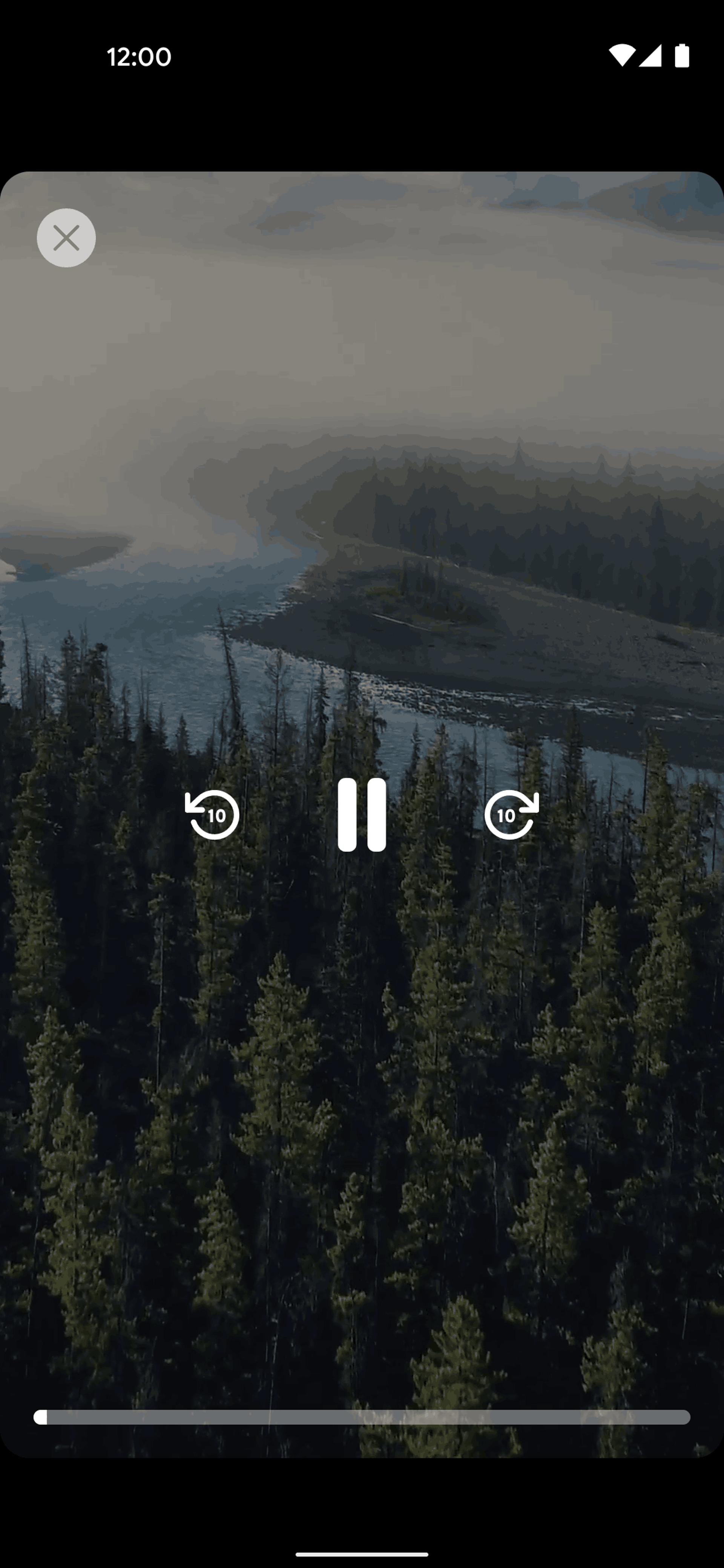 Klima Android Lifestyle interface screenshot 5