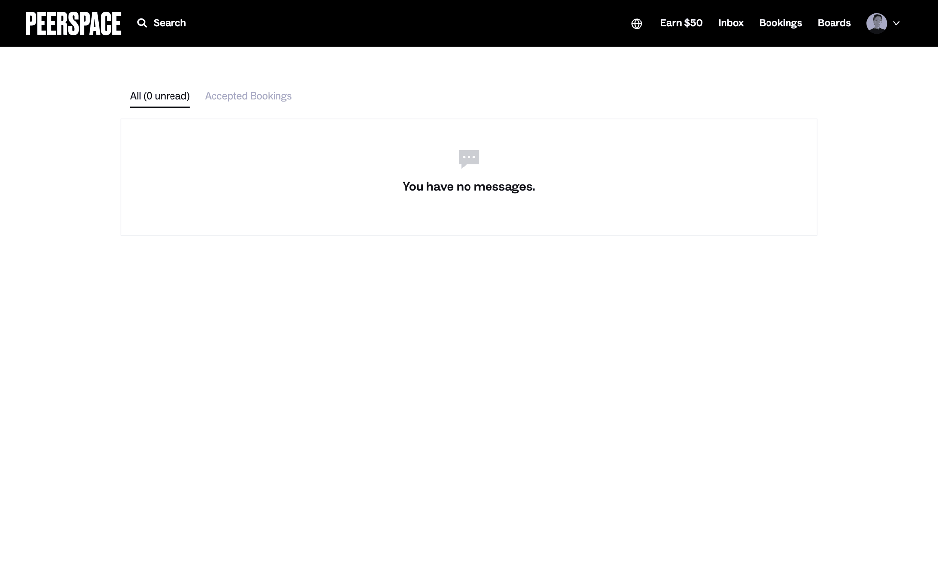 Peerspace Web Lifestyle interface screenshot 8