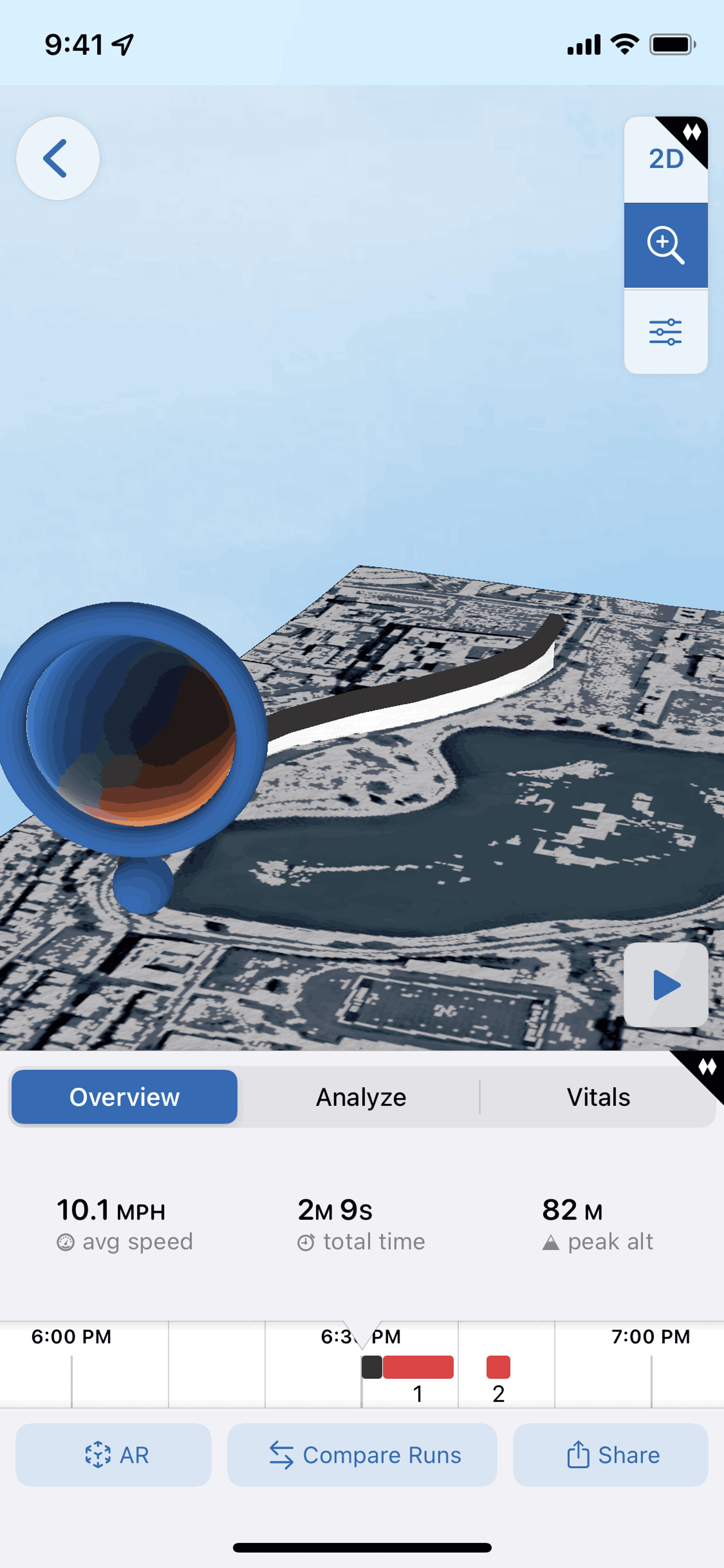Slopes iOS Sports interface screenshot 23