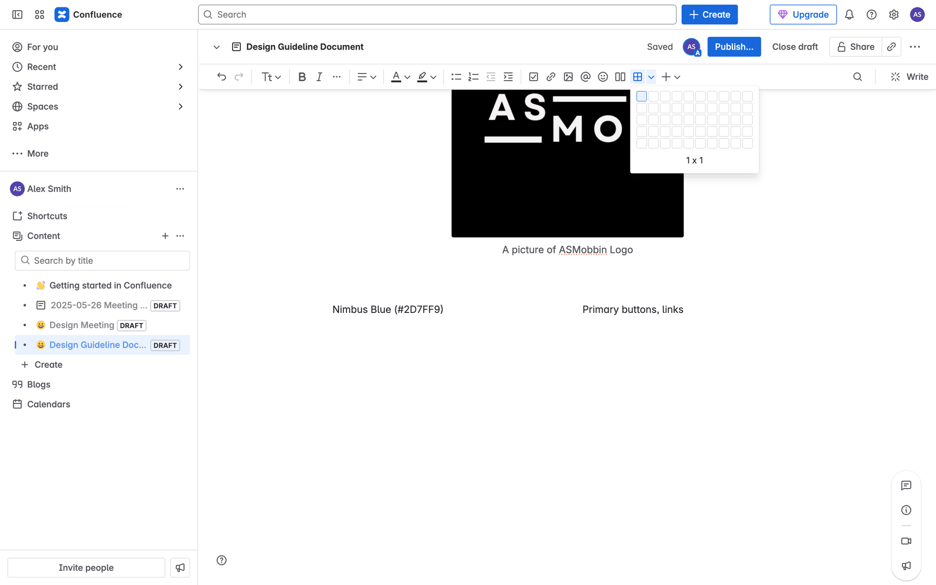 Confluence Web Collaboration interface screenshot 21