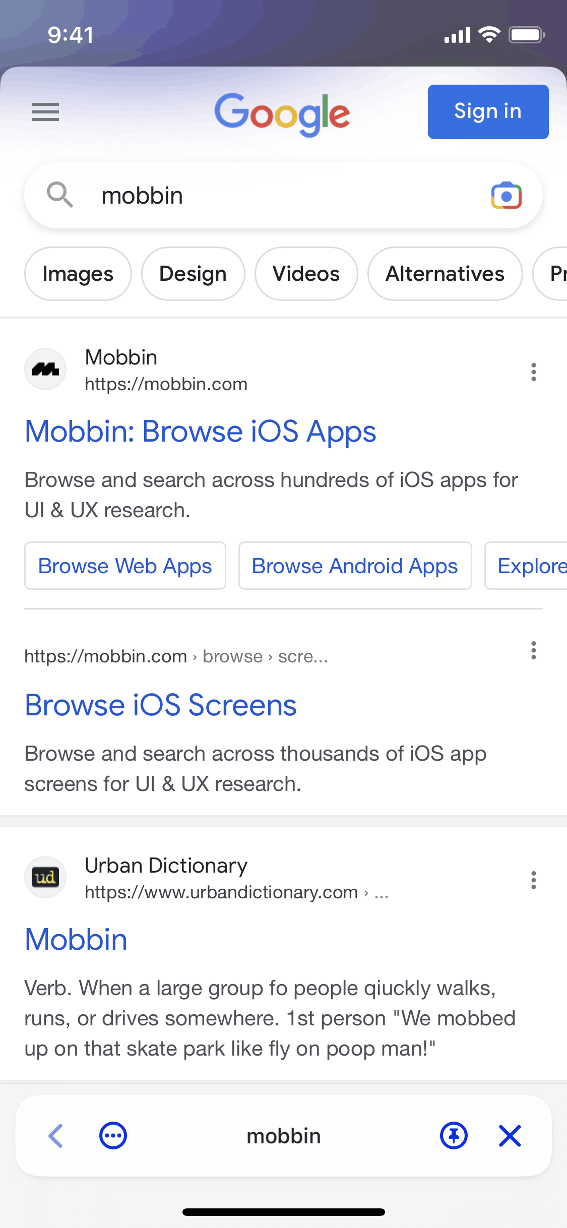 Arc Sidebar Sync iOS Utilities interface screenshot 24