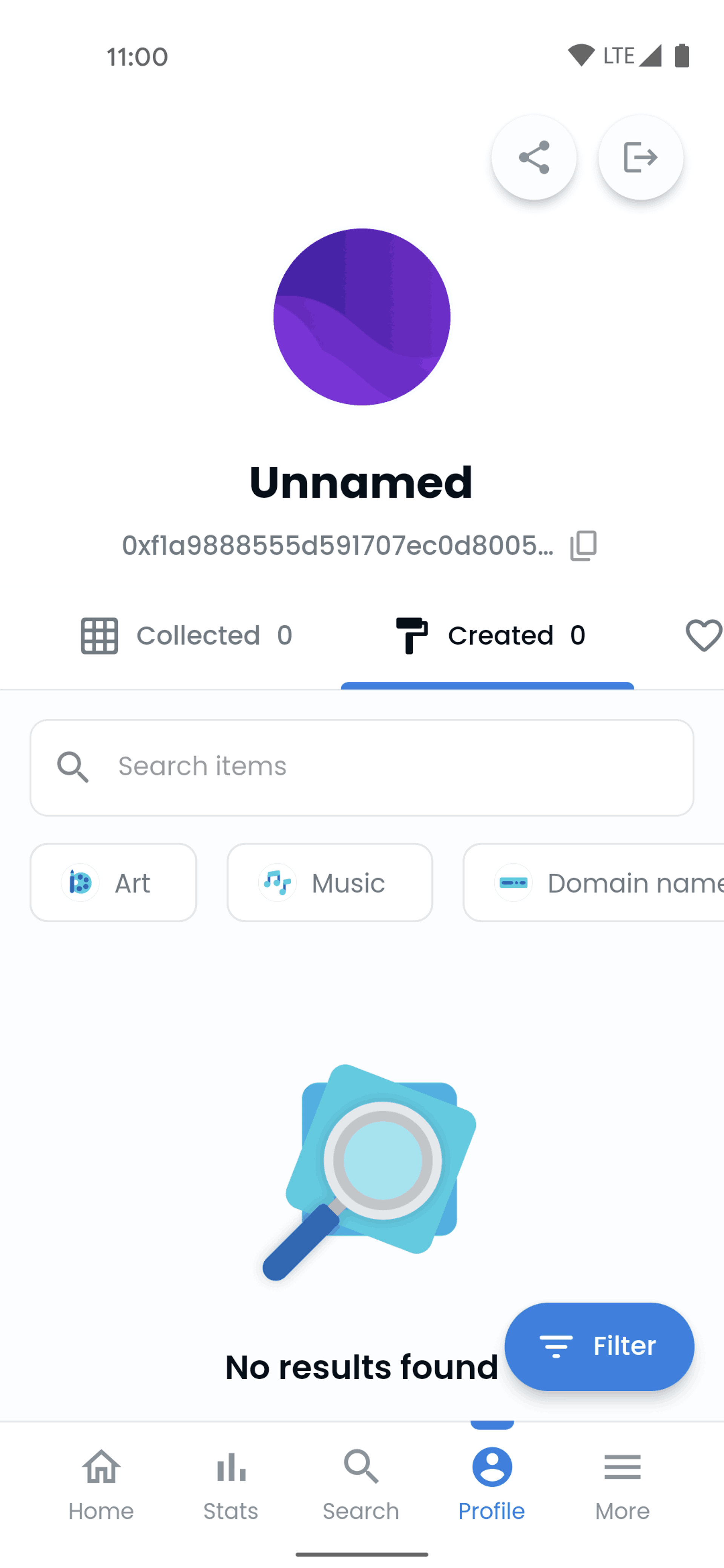OpenSea Android Graphics & Design interface screenshot 17