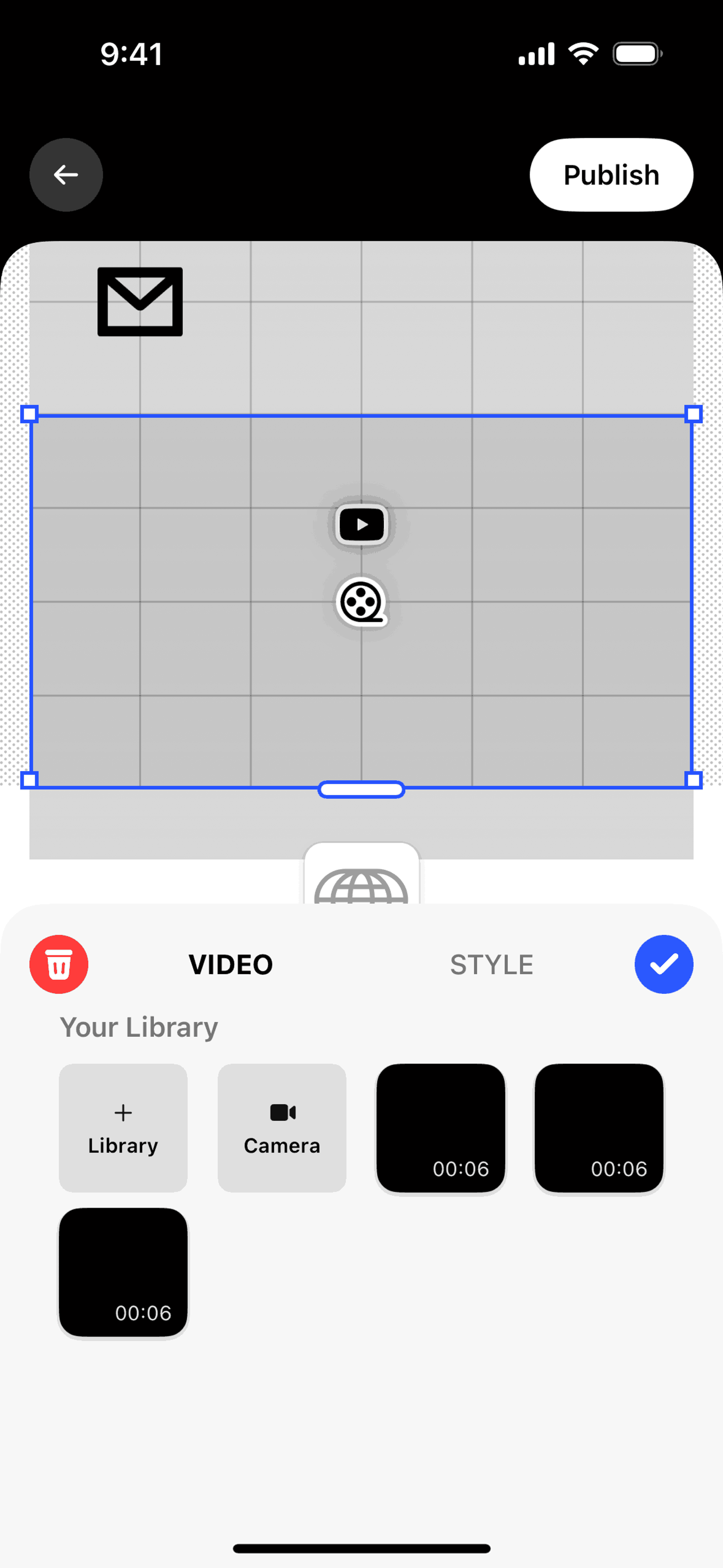 Universe iOS Productivity interface screenshot 13