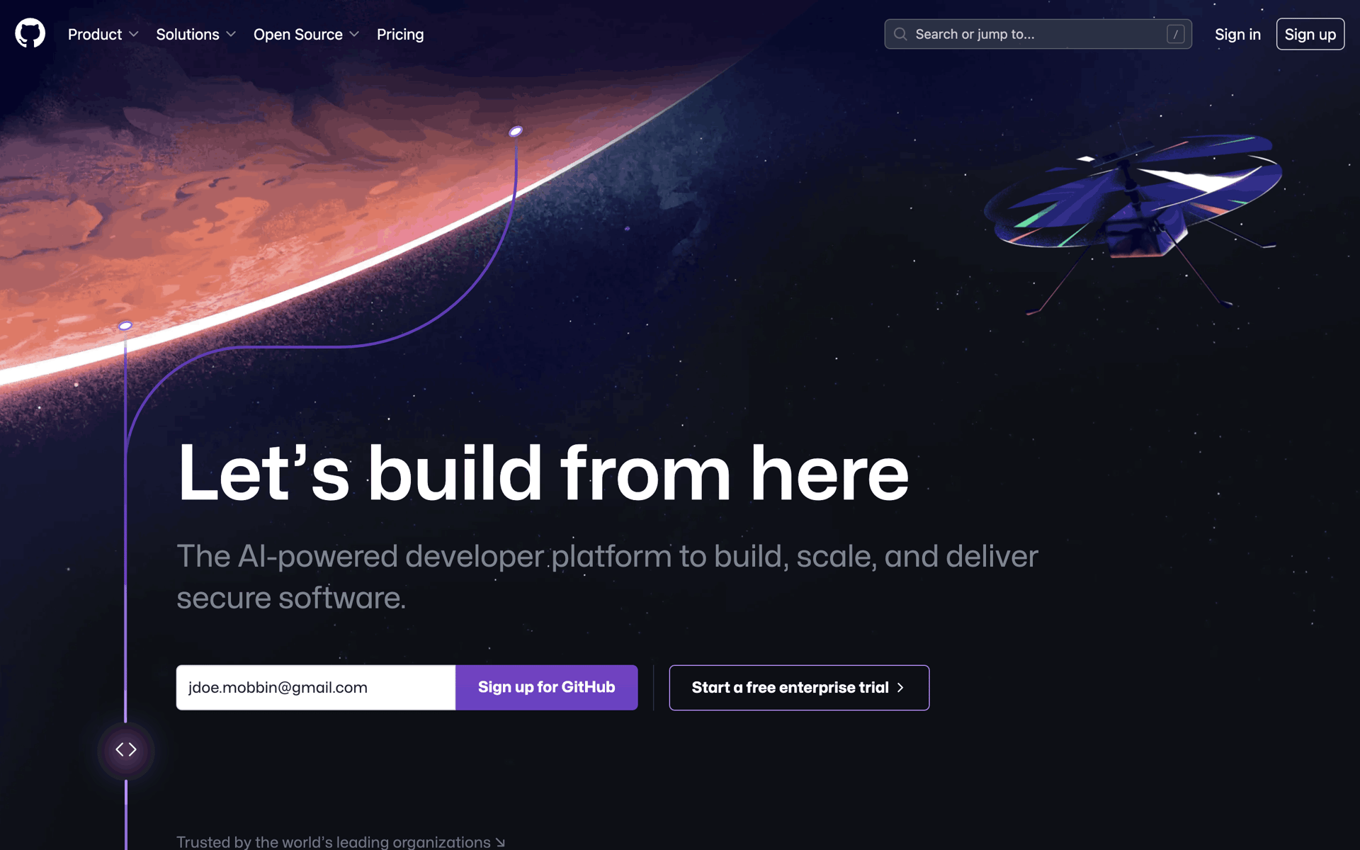 GitHub Web Developer Tools interface screenshot 8