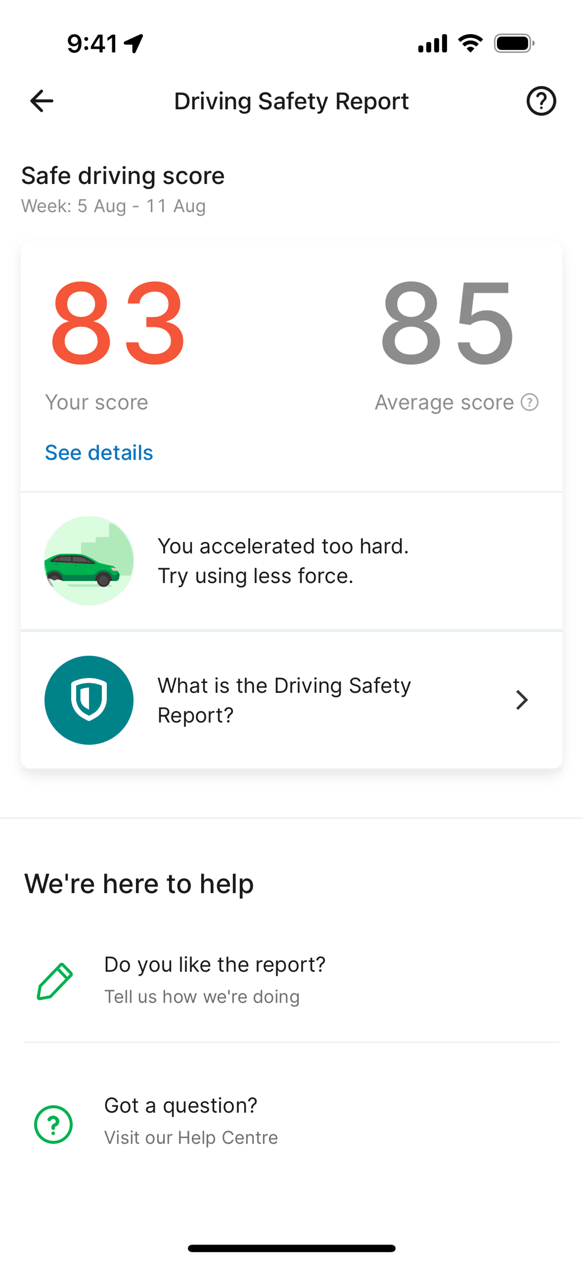 Grab Driver iOS Travel & Transportation interface screenshot 24