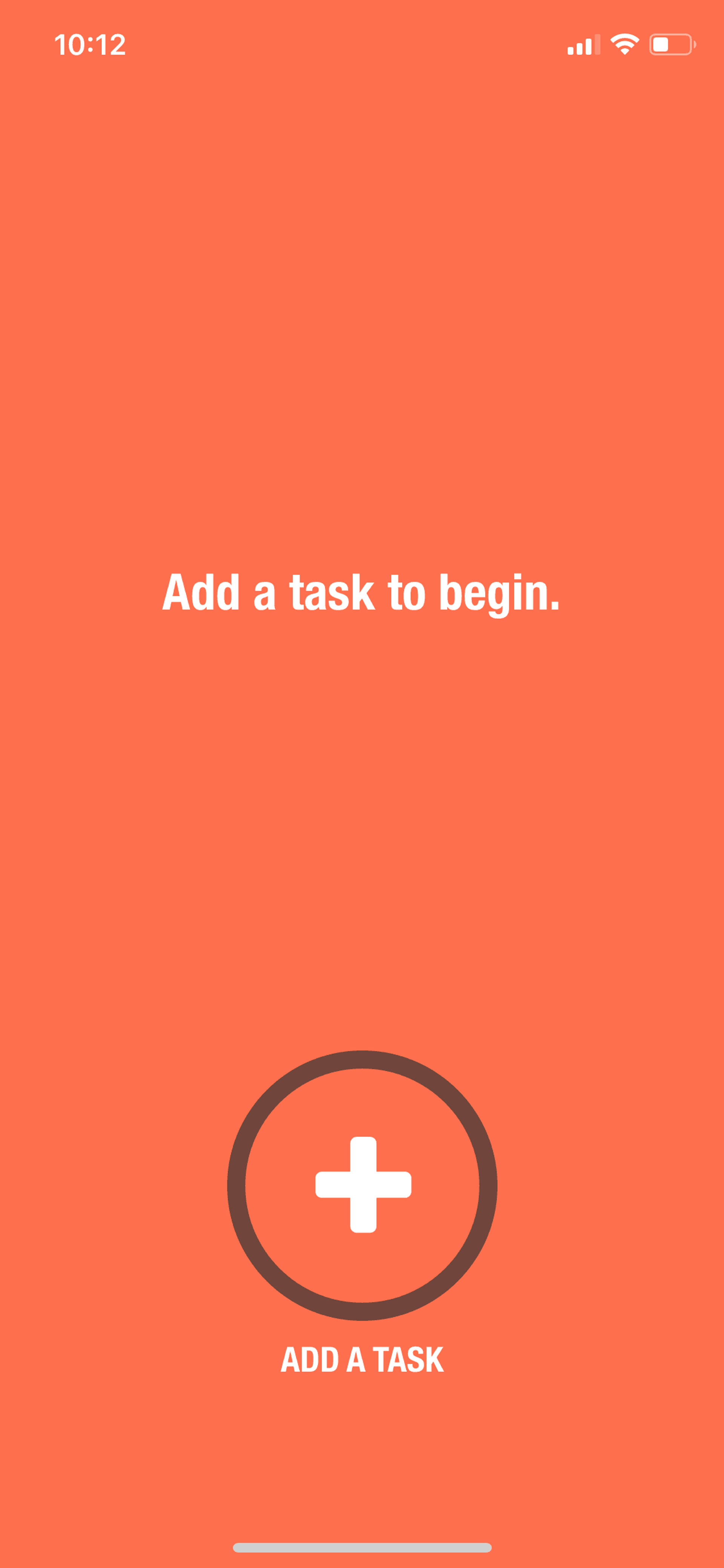 Streaks iOS Productivity interface screenshot 6