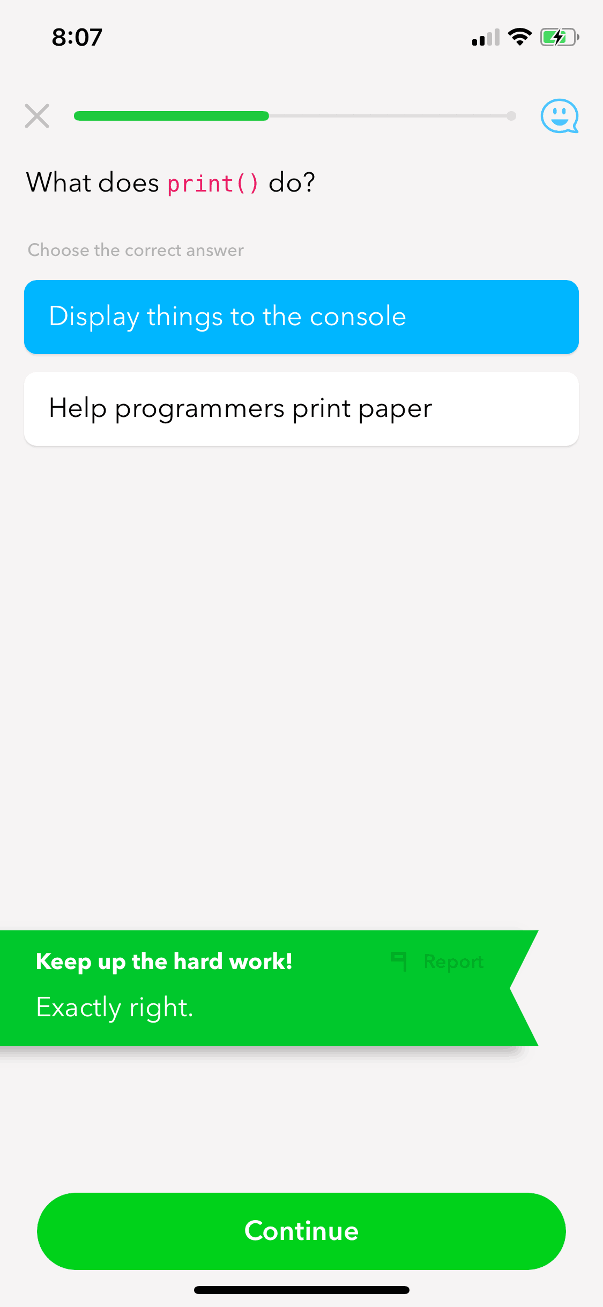 Py iOS Education interface screenshot 23