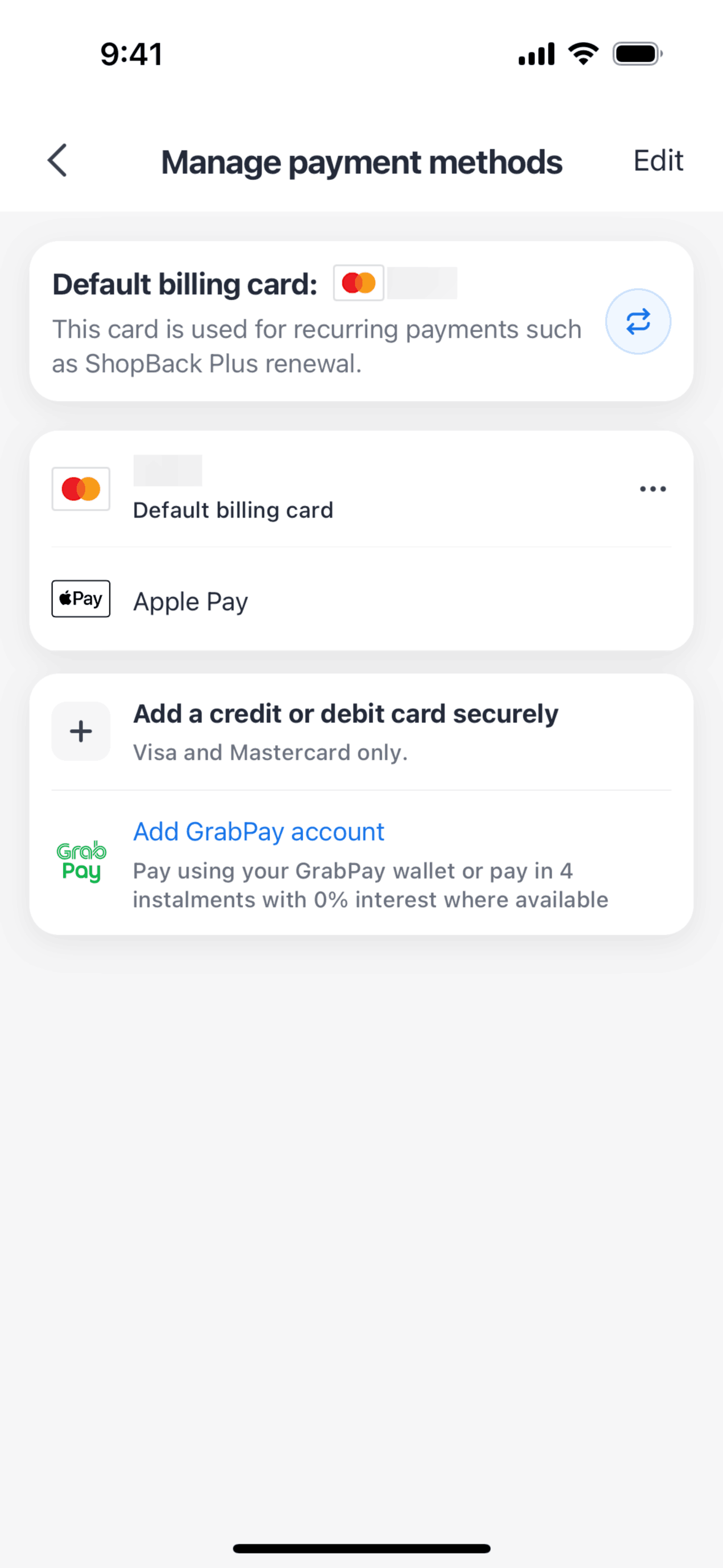 ShopBack iOS Shopping interface screenshot 22