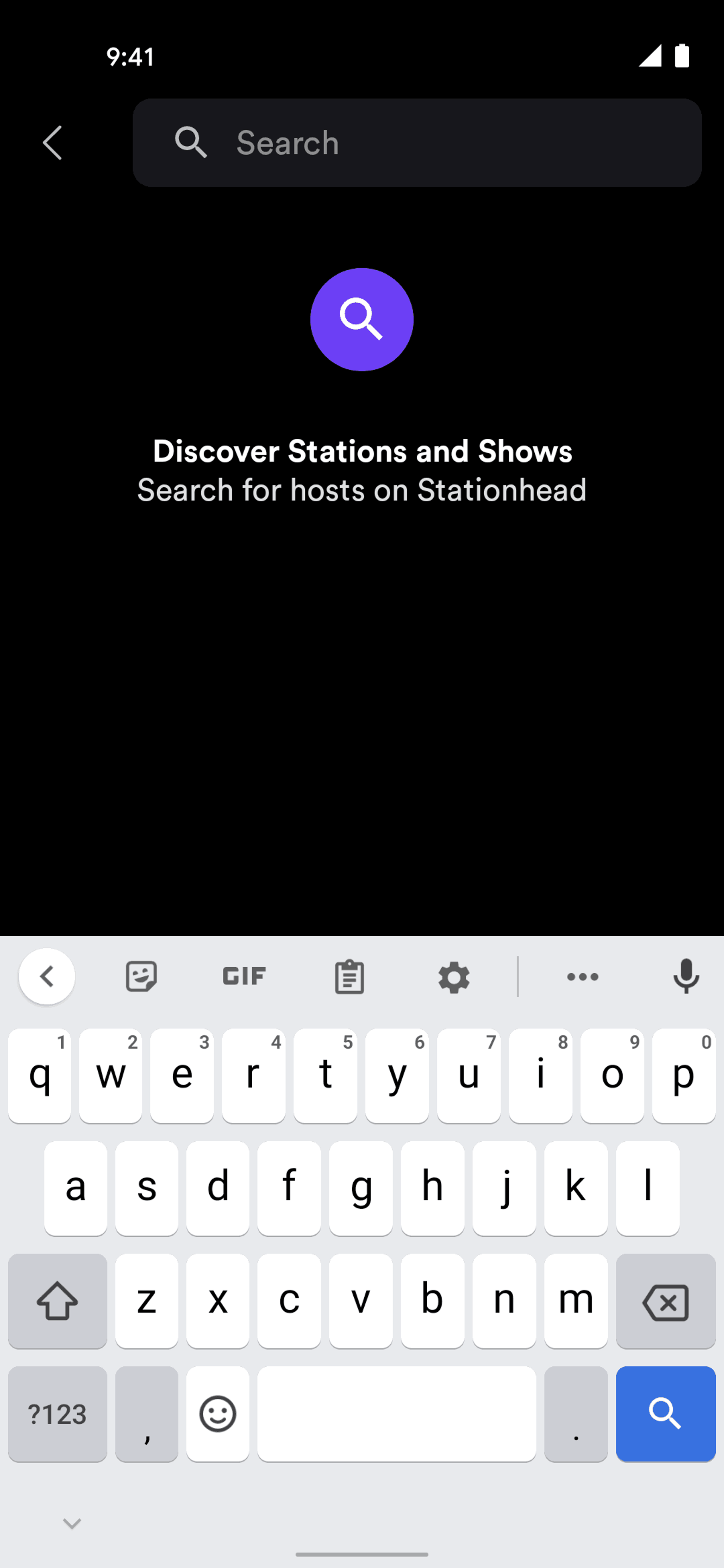 Stationhead Android Music & Audio interface screenshot 10