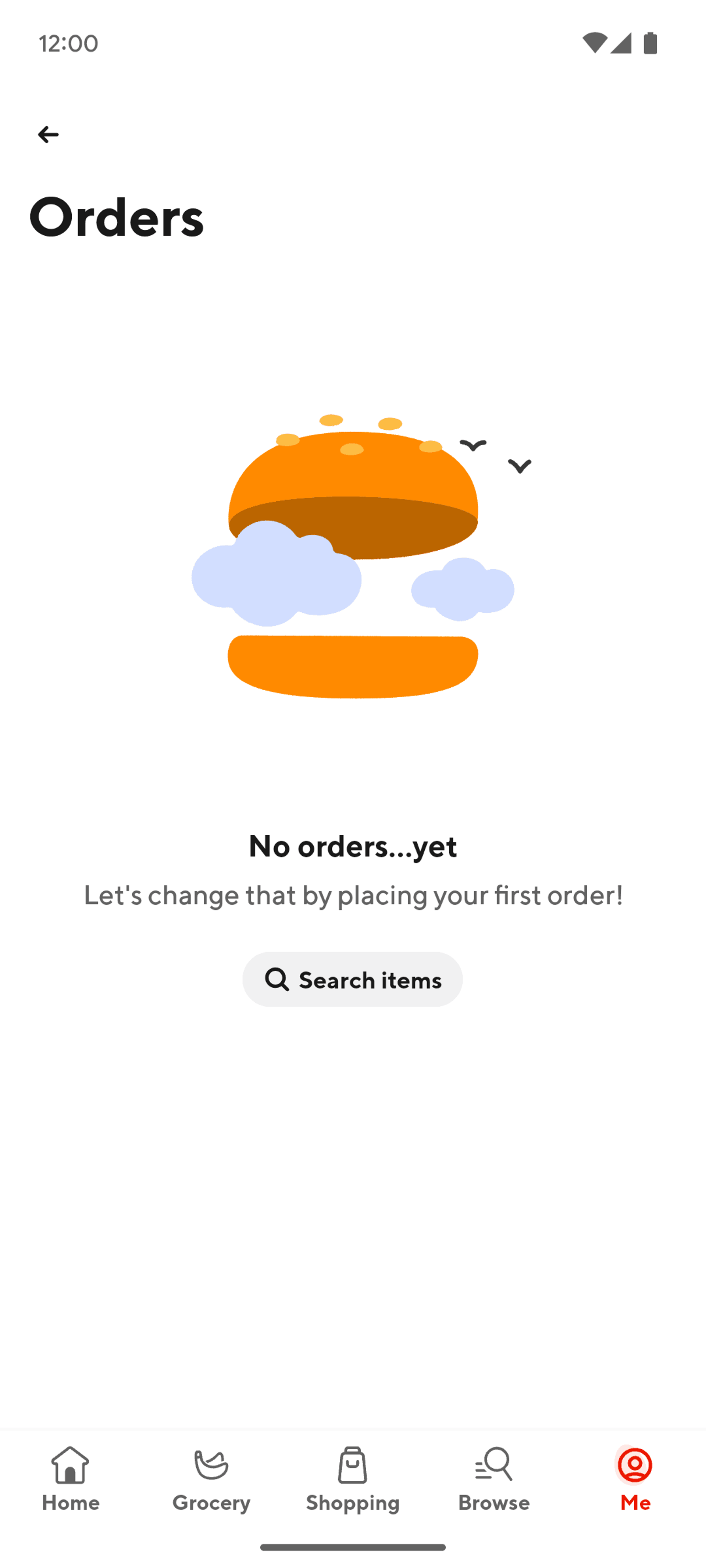 DoorDash Android Shopping interface screenshot 21