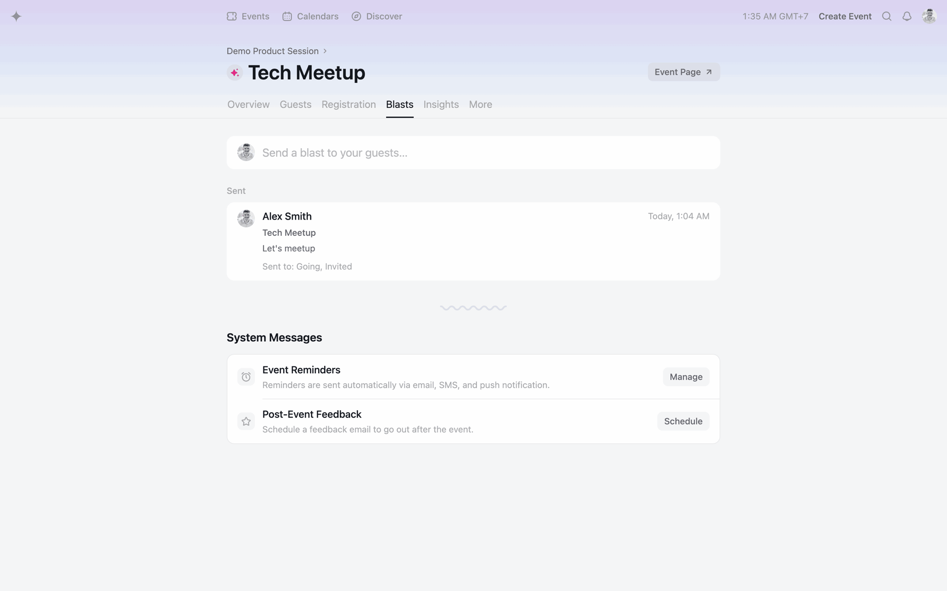 Luma Web Lifestyle interface screenshot 16