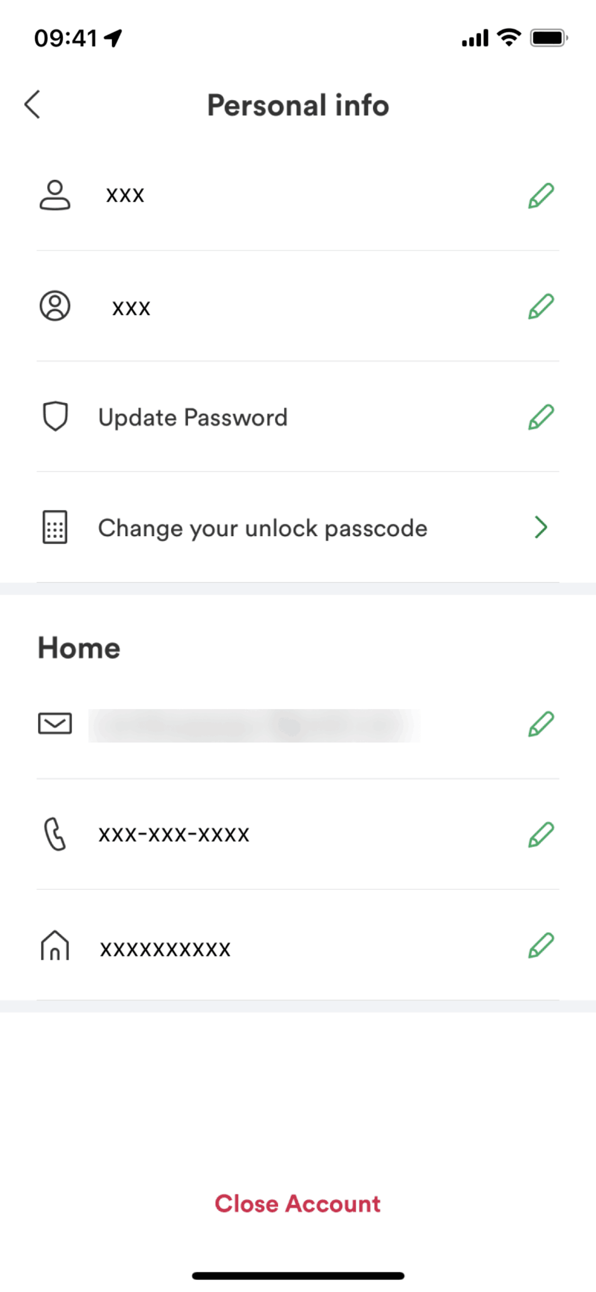 Chime iOS Finance interface screenshot 8