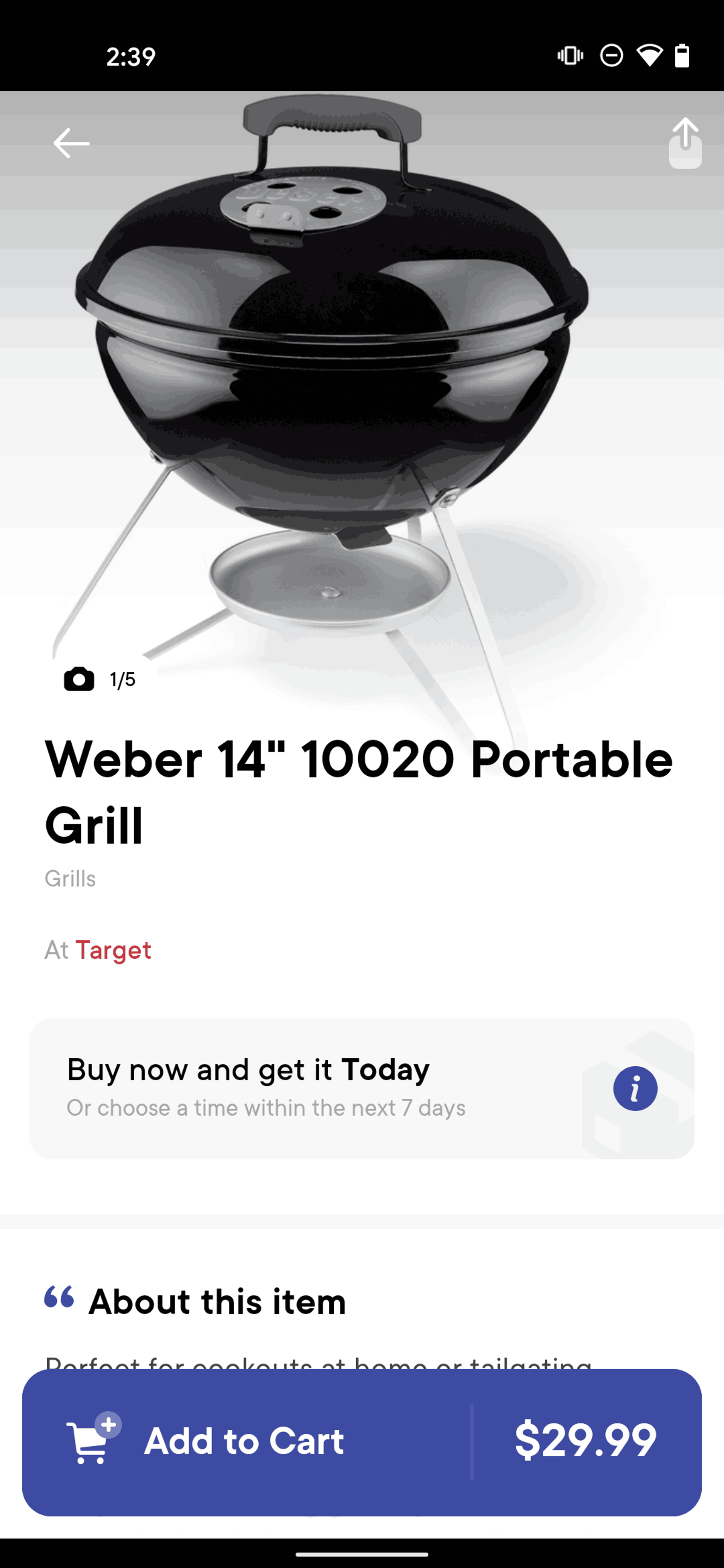 Lugg Android Lifestyle interface screenshot 24
