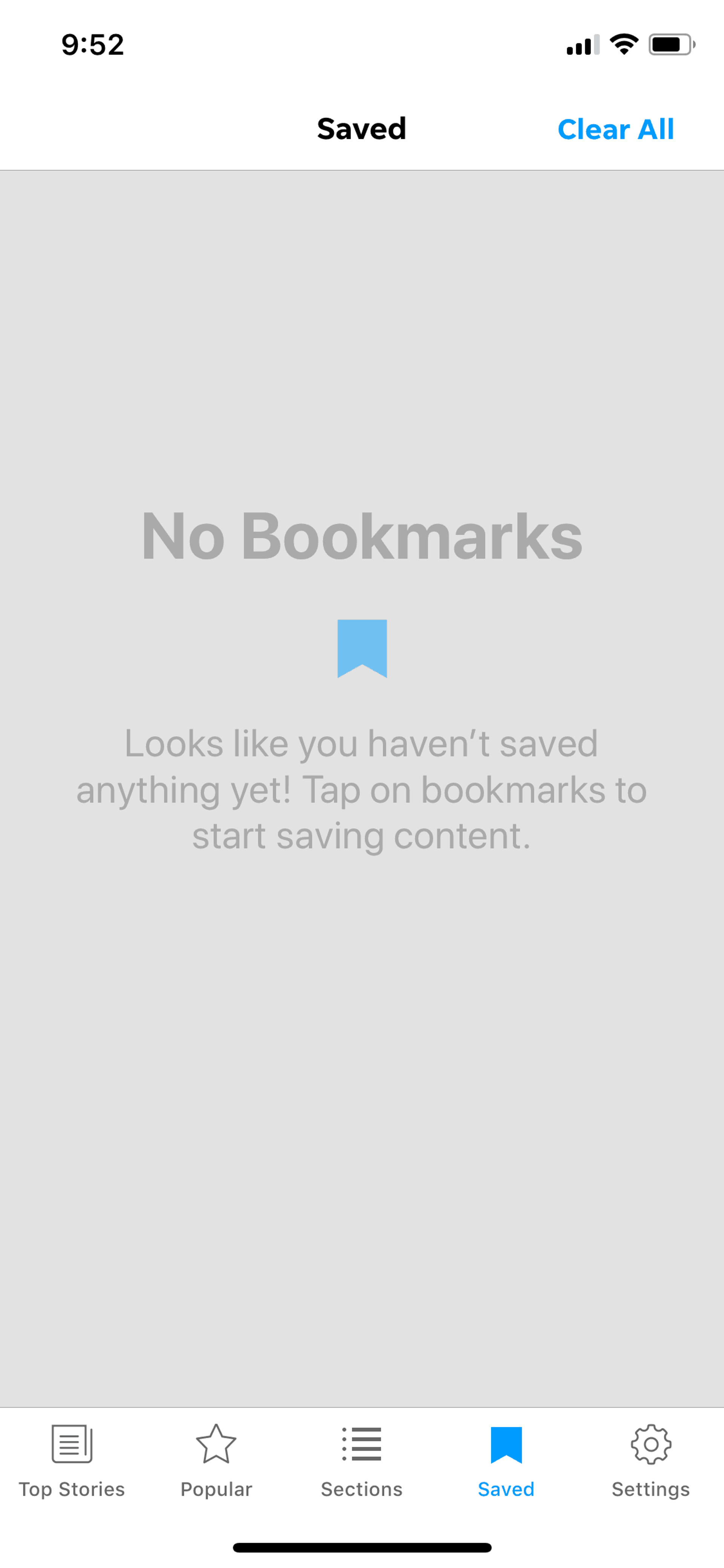 USA TODAY iOS News interface screenshot 20