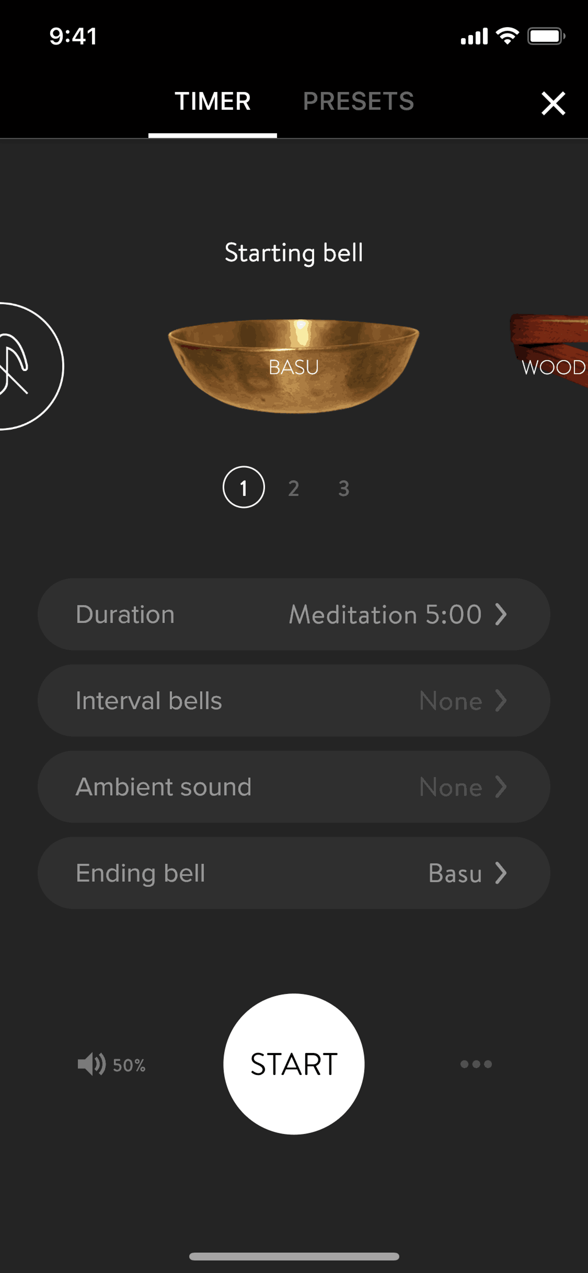 Insight Timer iOS Health & Fitness interface screenshot 22