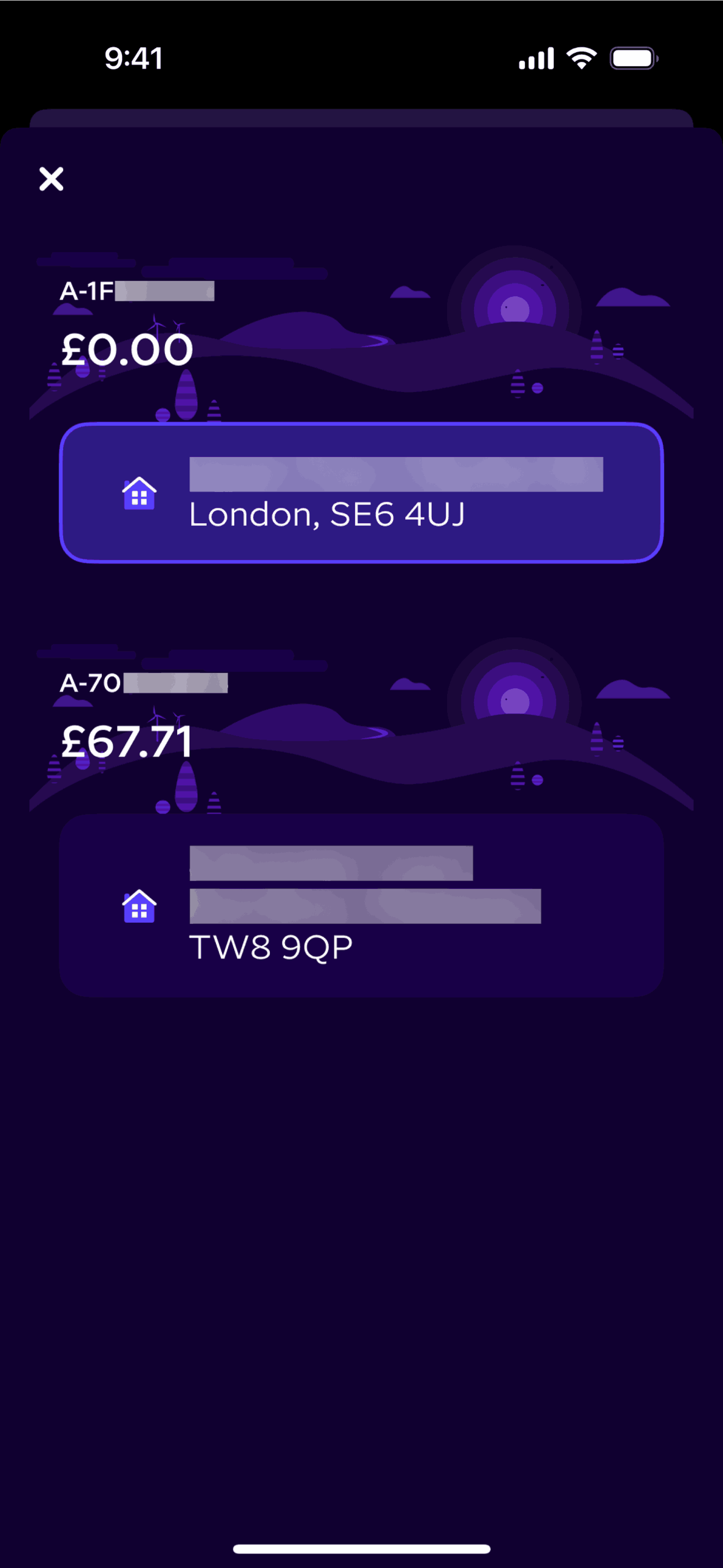 Octopus Energy iOS Utilities interface screenshot 20