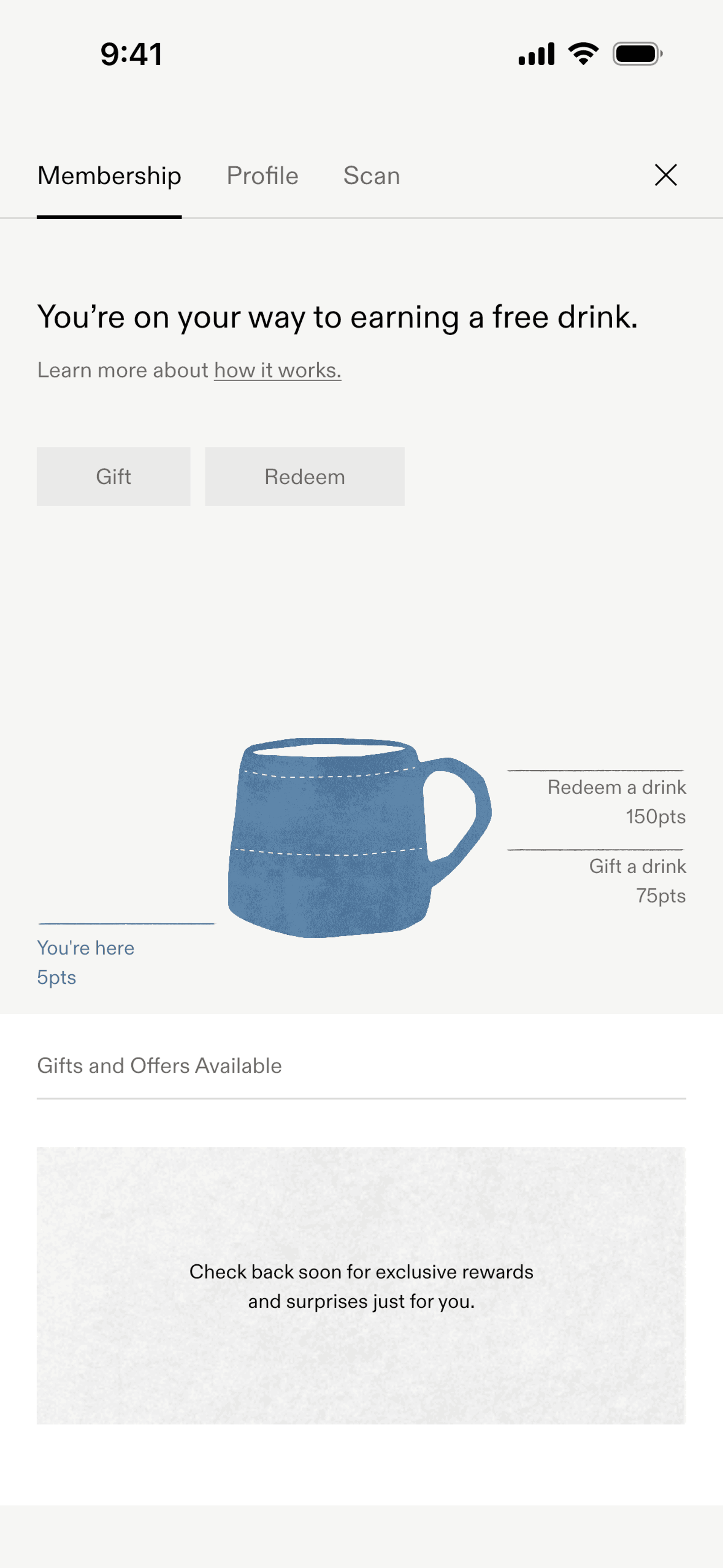 Blue Bottle Coffee iOS Food & Drink interface screenshot 22