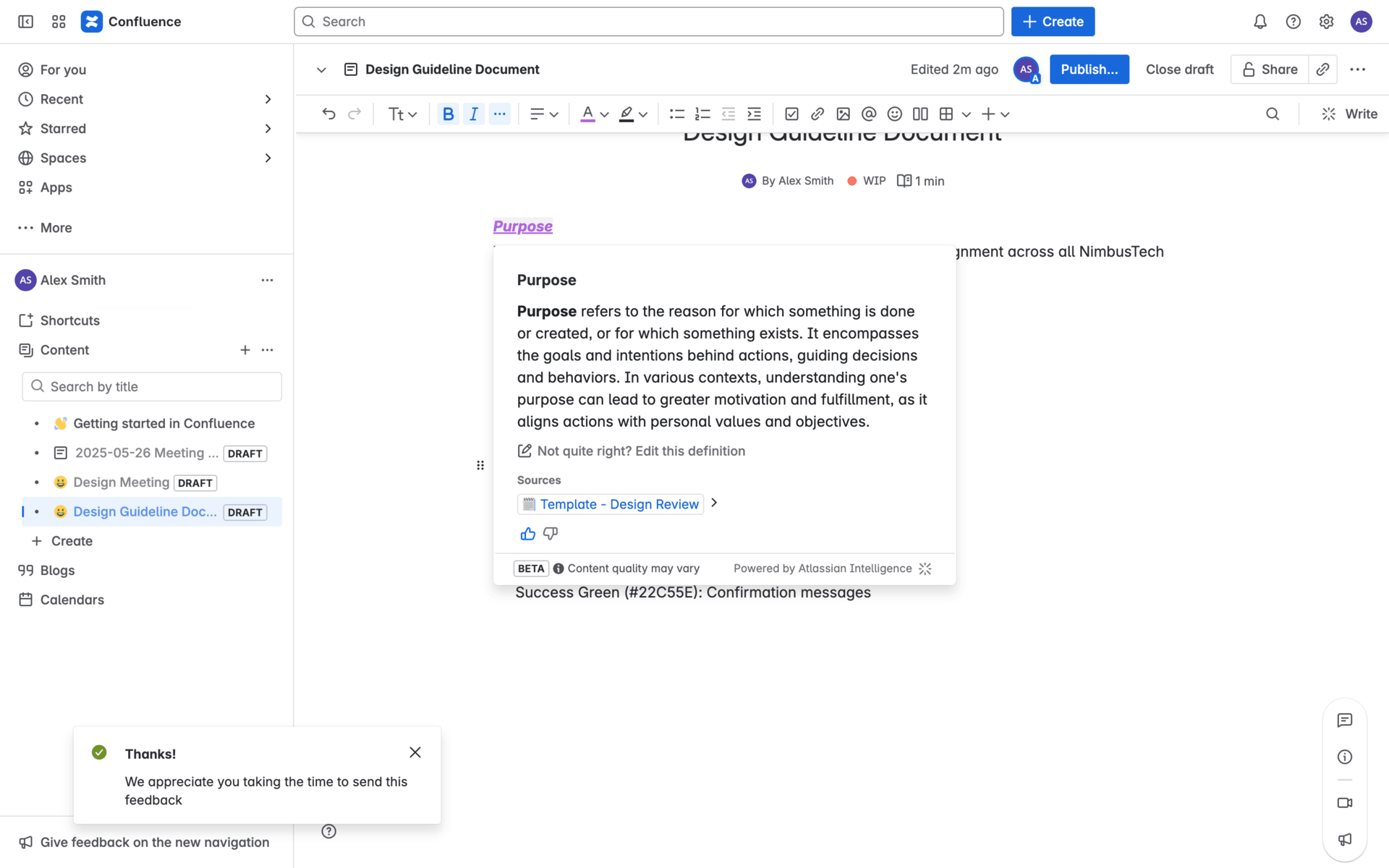 Confluence Web Collaboration interface screenshot 10