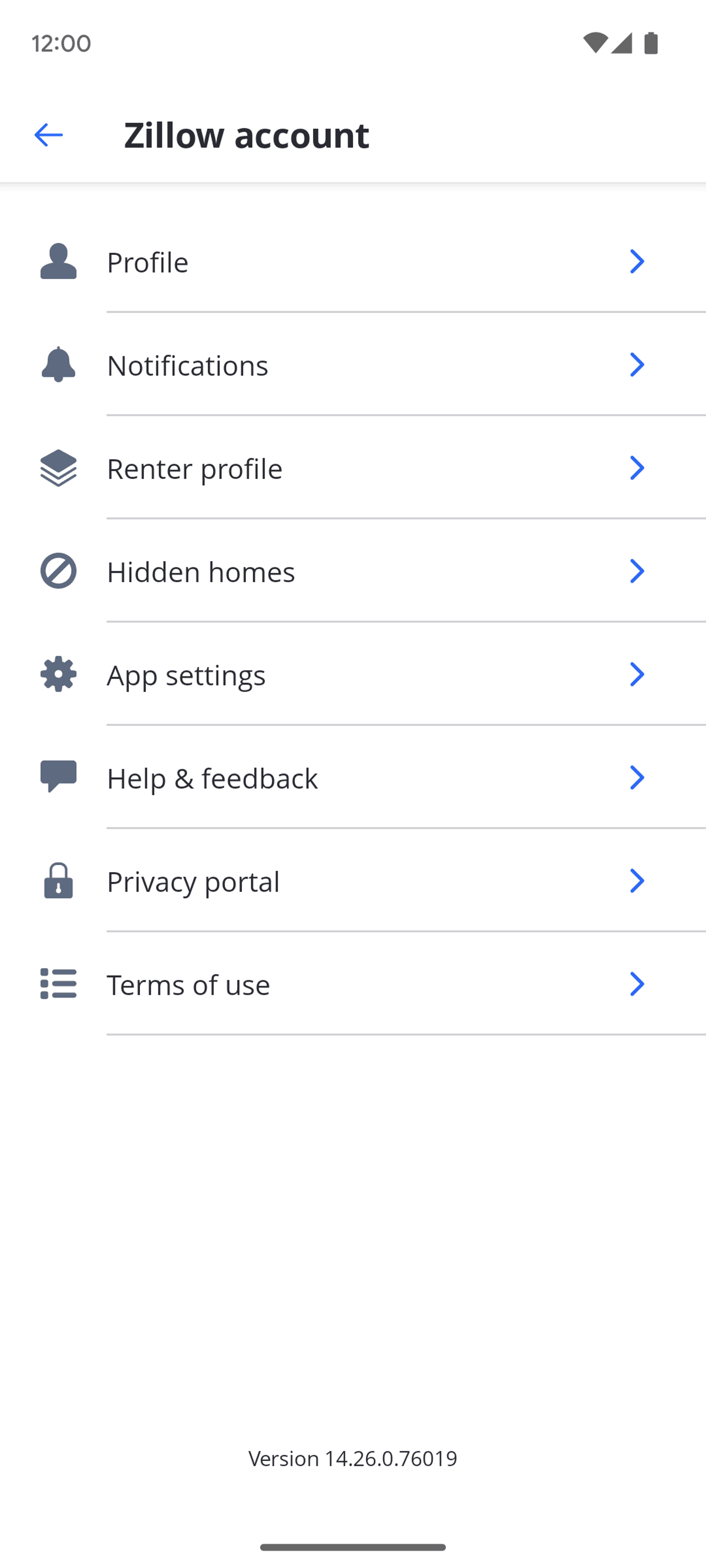Zillow Android Real Estate interface screenshot 14