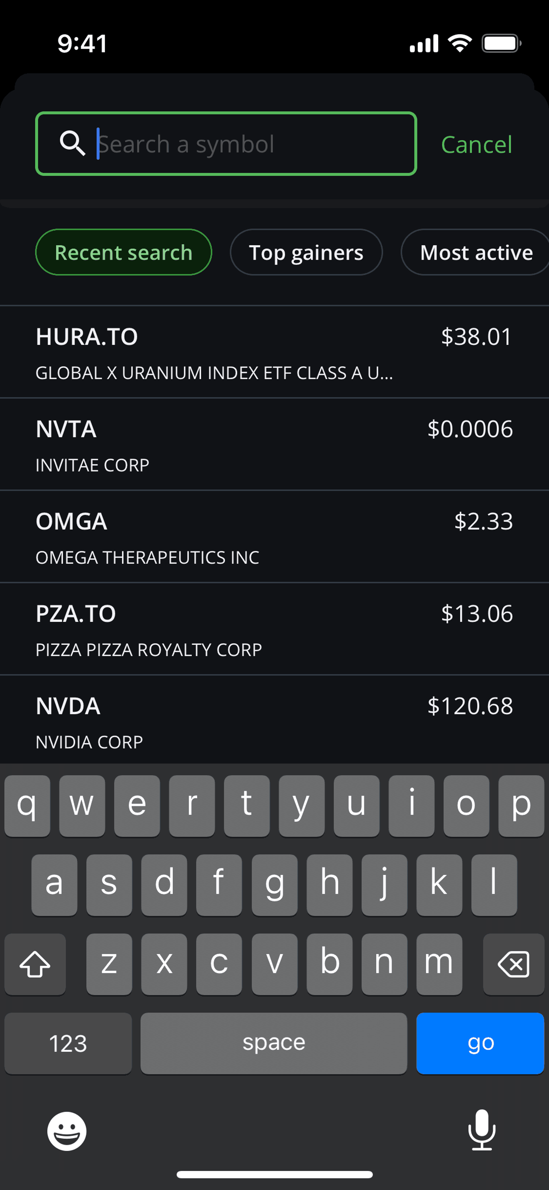 QuestMobile iOS Finance interface screenshot 8