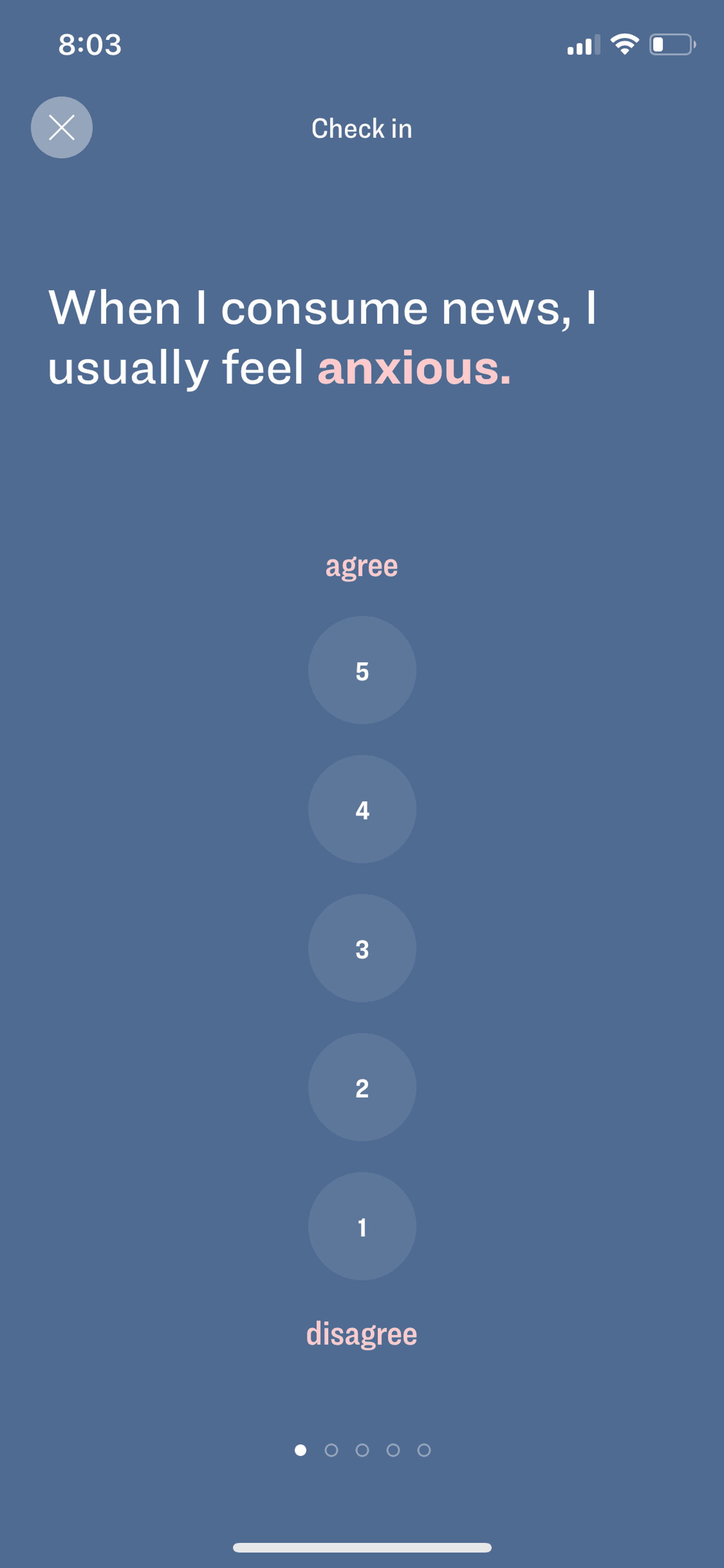 Sift iOS News interface screenshot 3