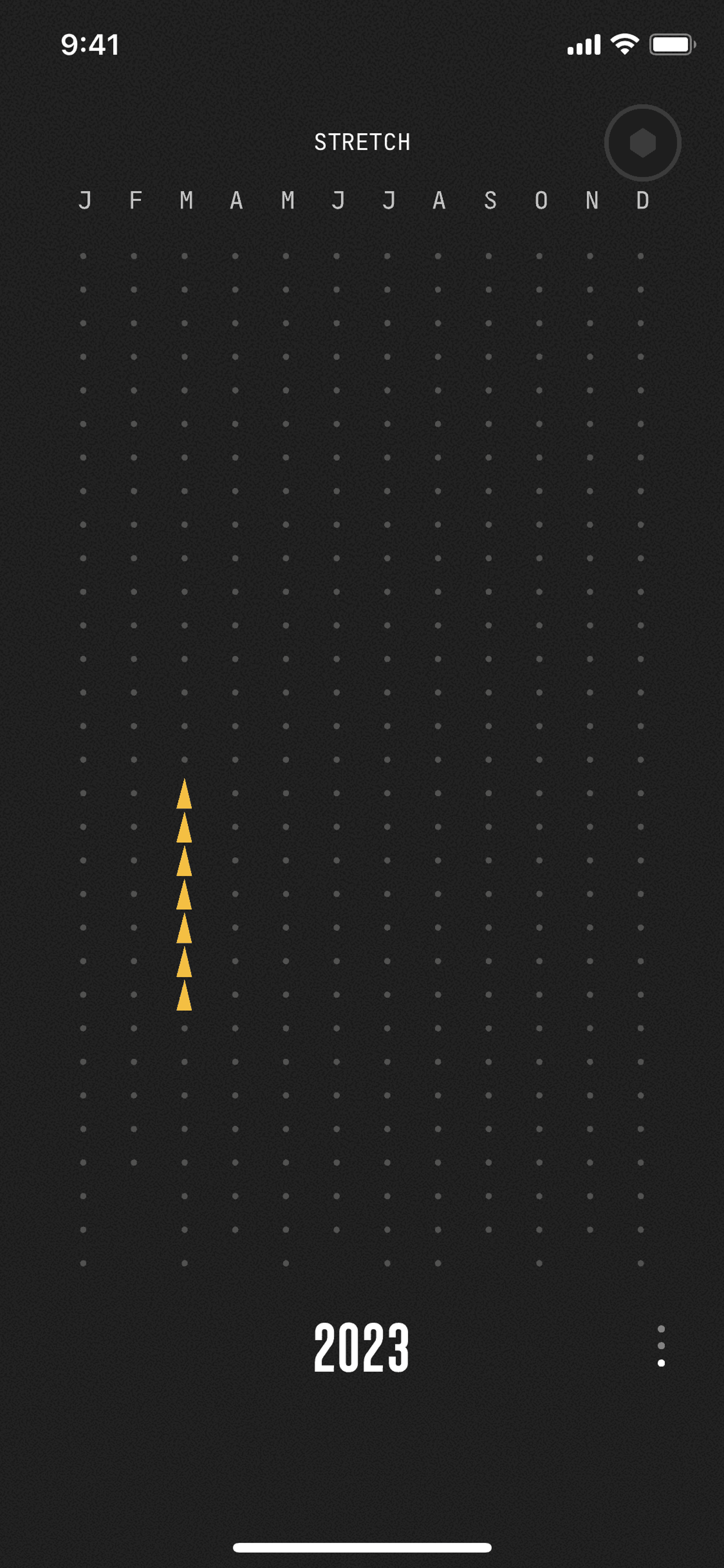 (Not Boring) Habits iOS Health & Fitness interface screenshot 20