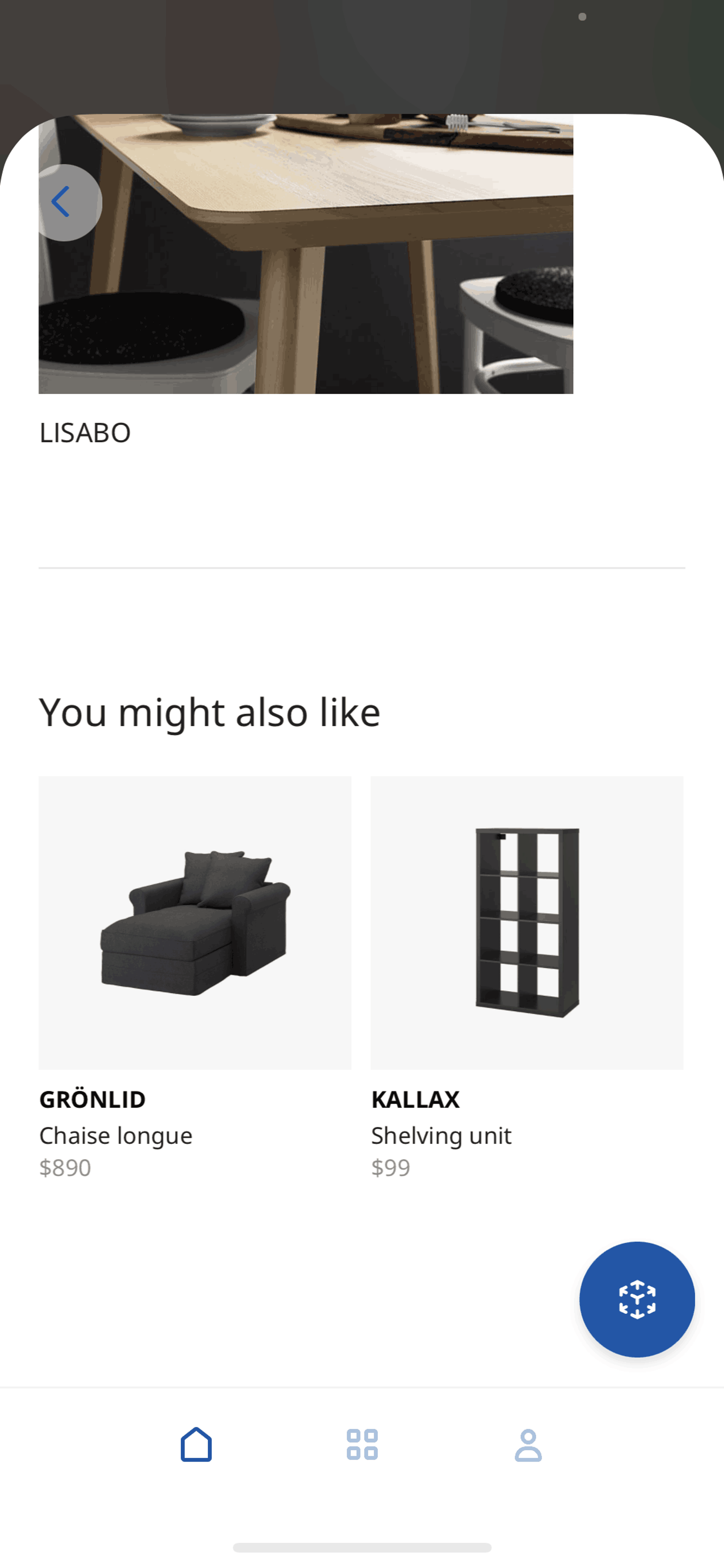IKEA Place iOS Lifestyle interface screenshot 23