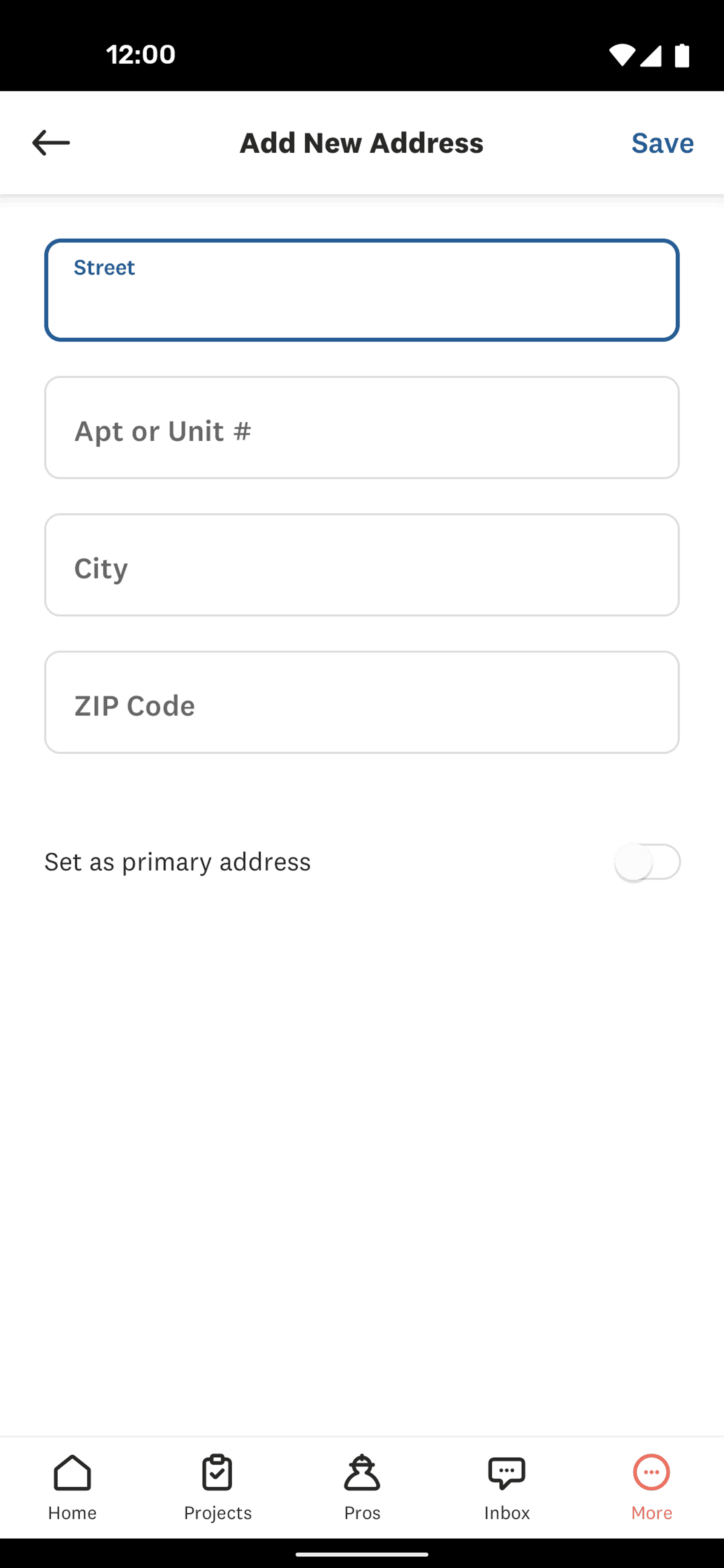 Angi Android Lifestyle interface screenshot 10