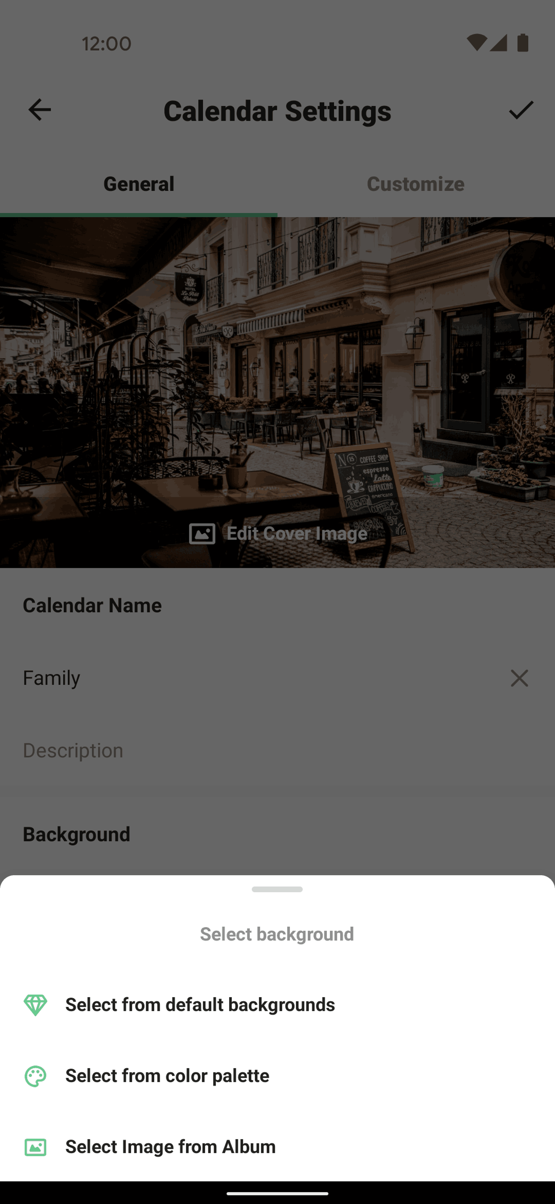 TimeTree Android Productivity interface screenshot 15