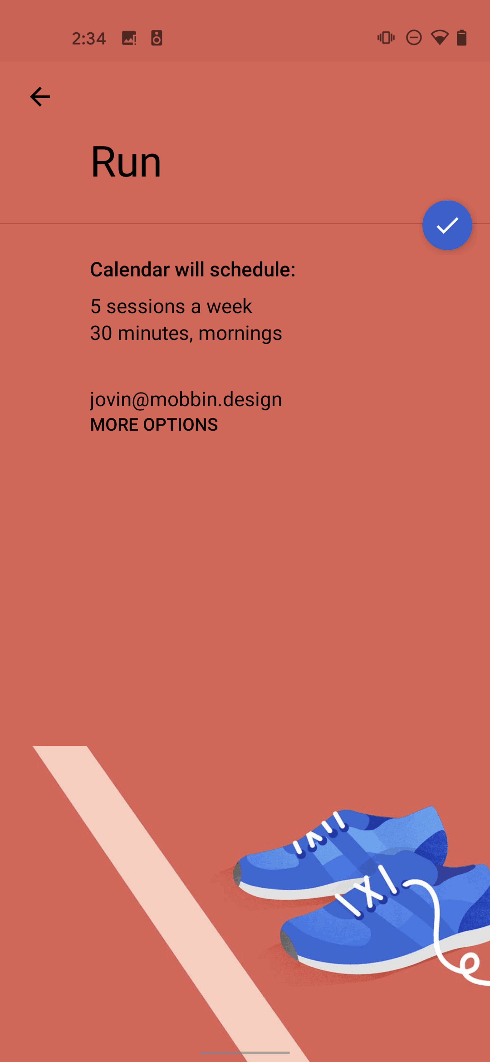 Google Calendar Android Productivity interface screenshot 23