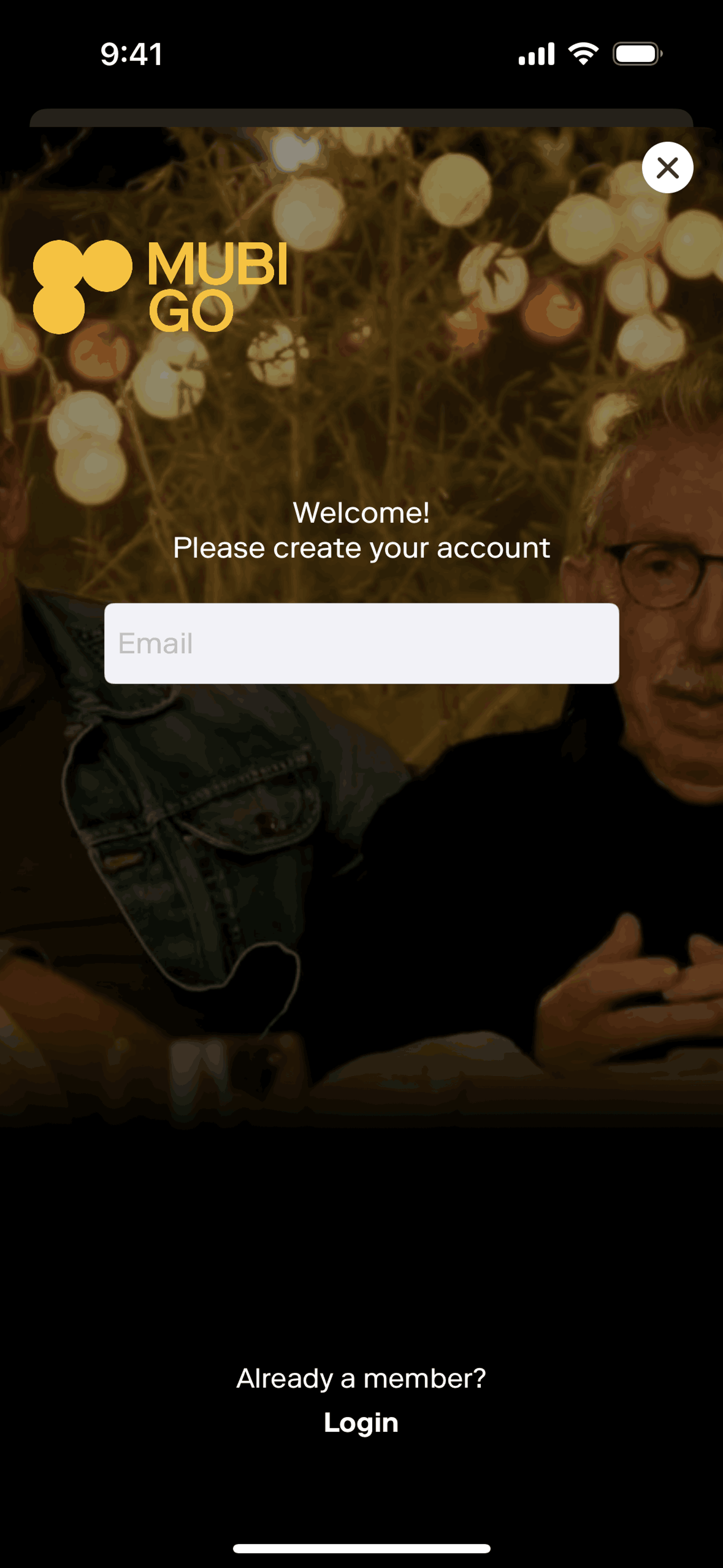 MUBI GO iOS Entertainment interface screenshot 13