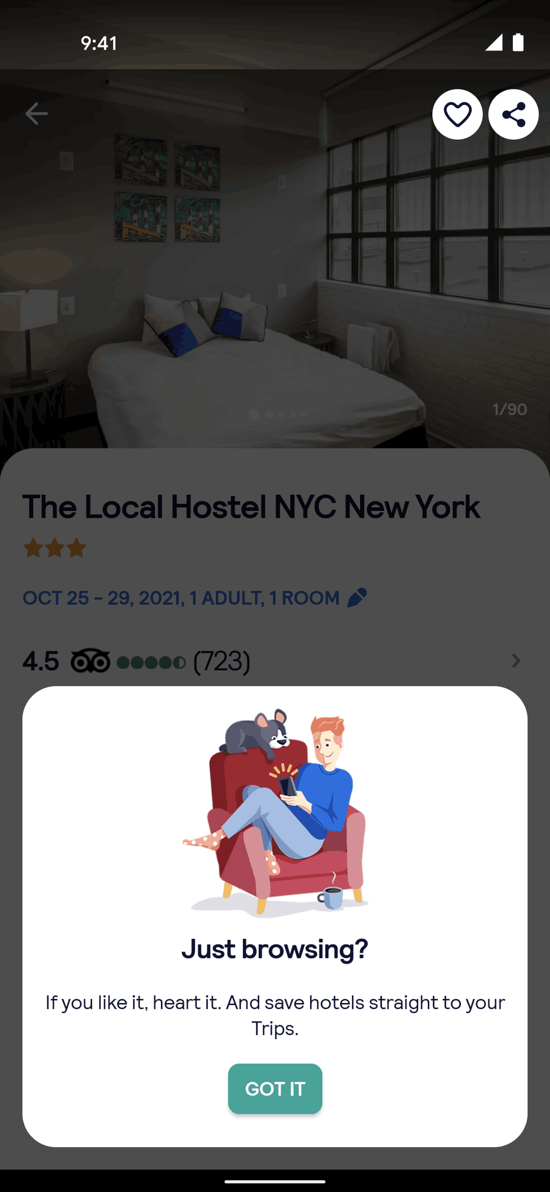 Skyscanner Android Travel & Transportation interface screenshot 21