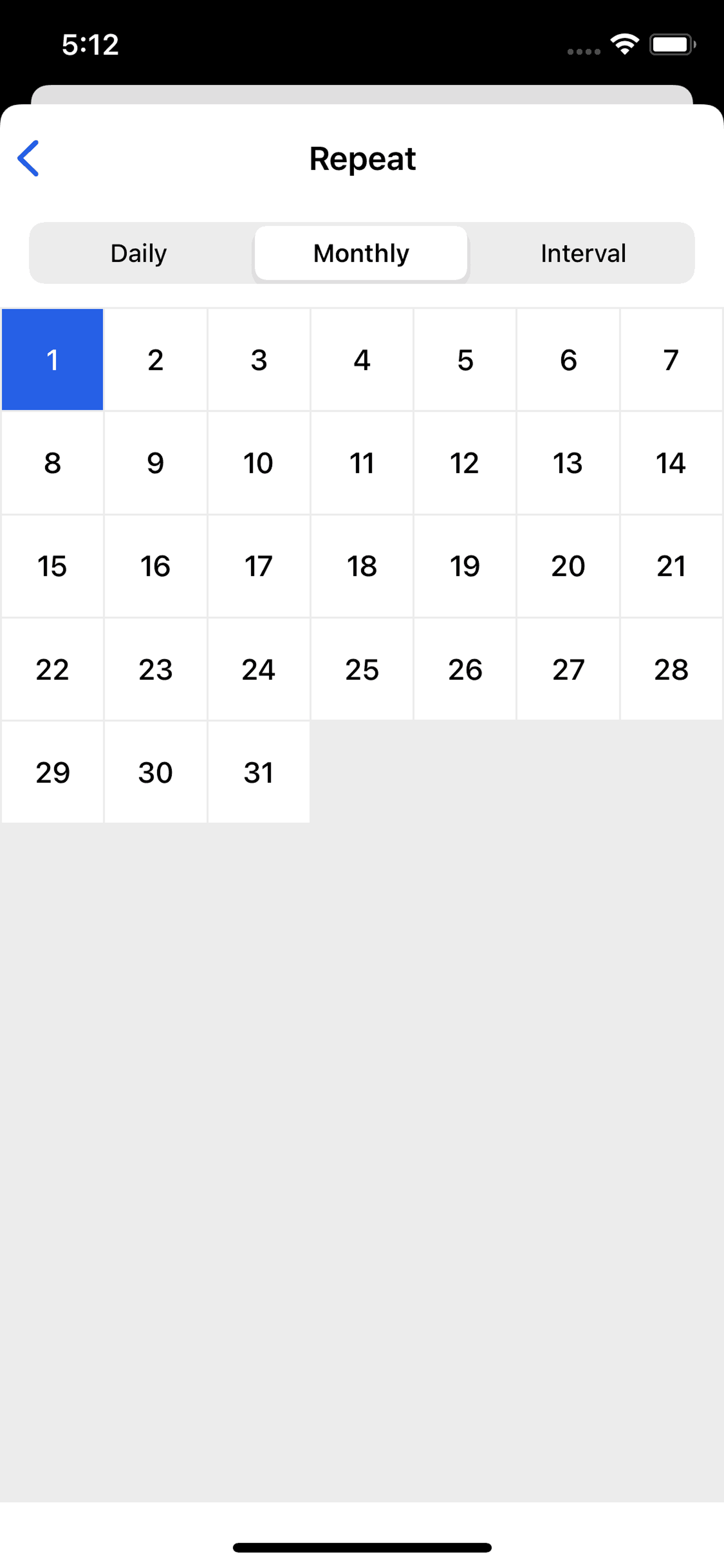 Habitify iOS Productivity interface screenshot 16
