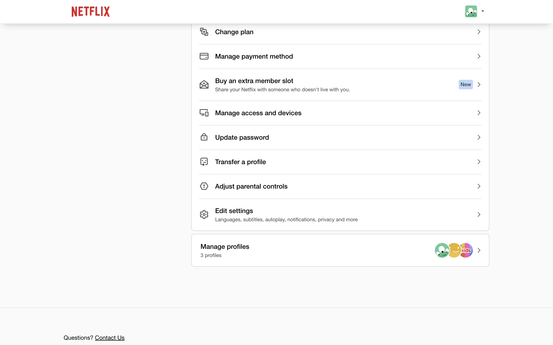 Netflix Web Entertainment interface screenshot 19