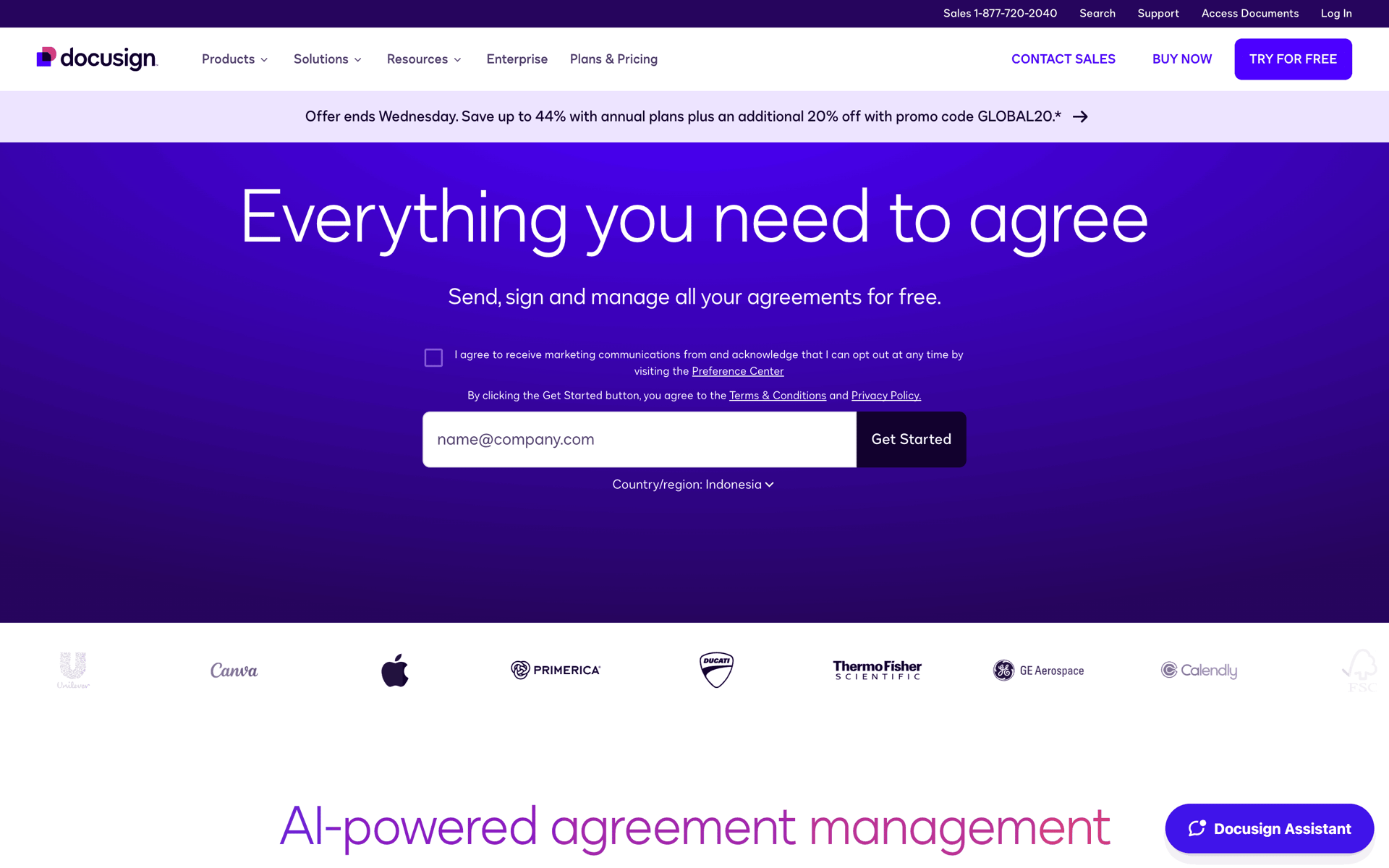Docusign Web Business interface screenshot 3