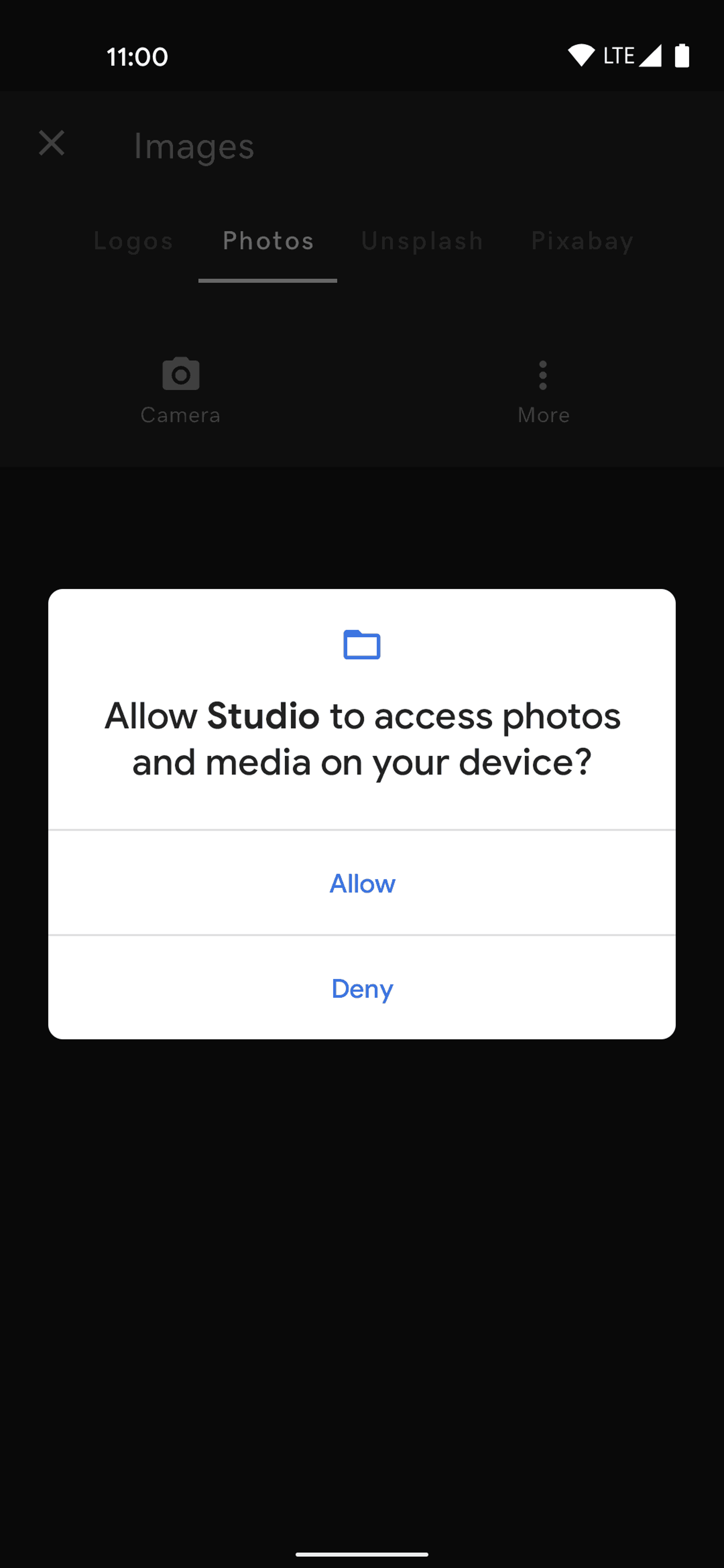 GoDaddy Studio Android Photo & Video interface screenshot 10