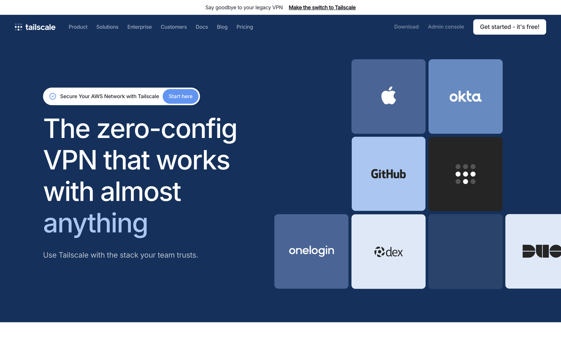 Tailscale Web Developer Tools interface screenshot 20